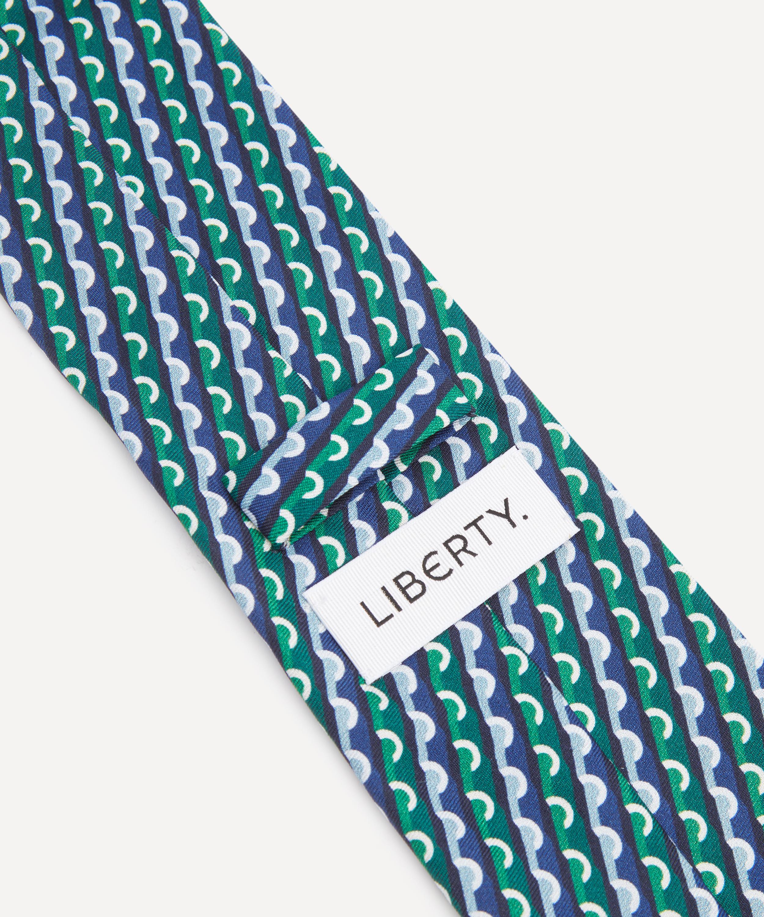 Liberty - Orbella Geo Silk Tie image number 1