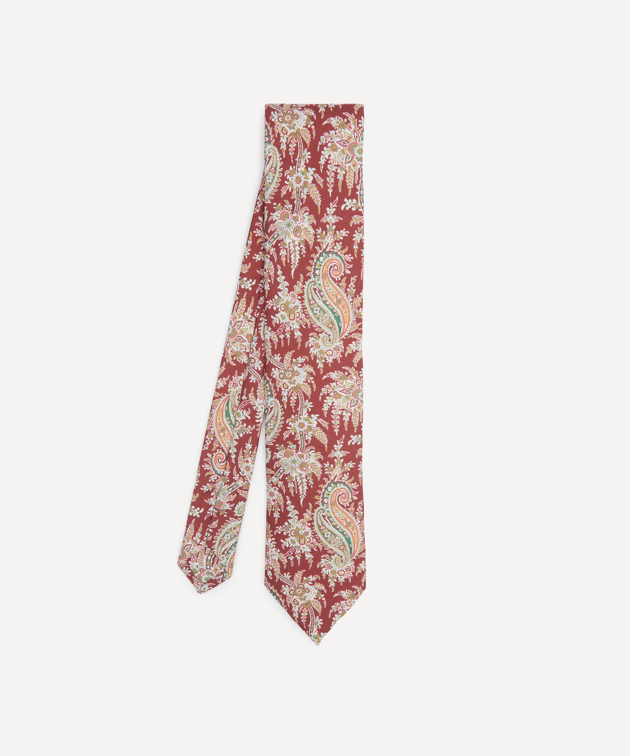 Liberty - Palm Willow Silk Tie