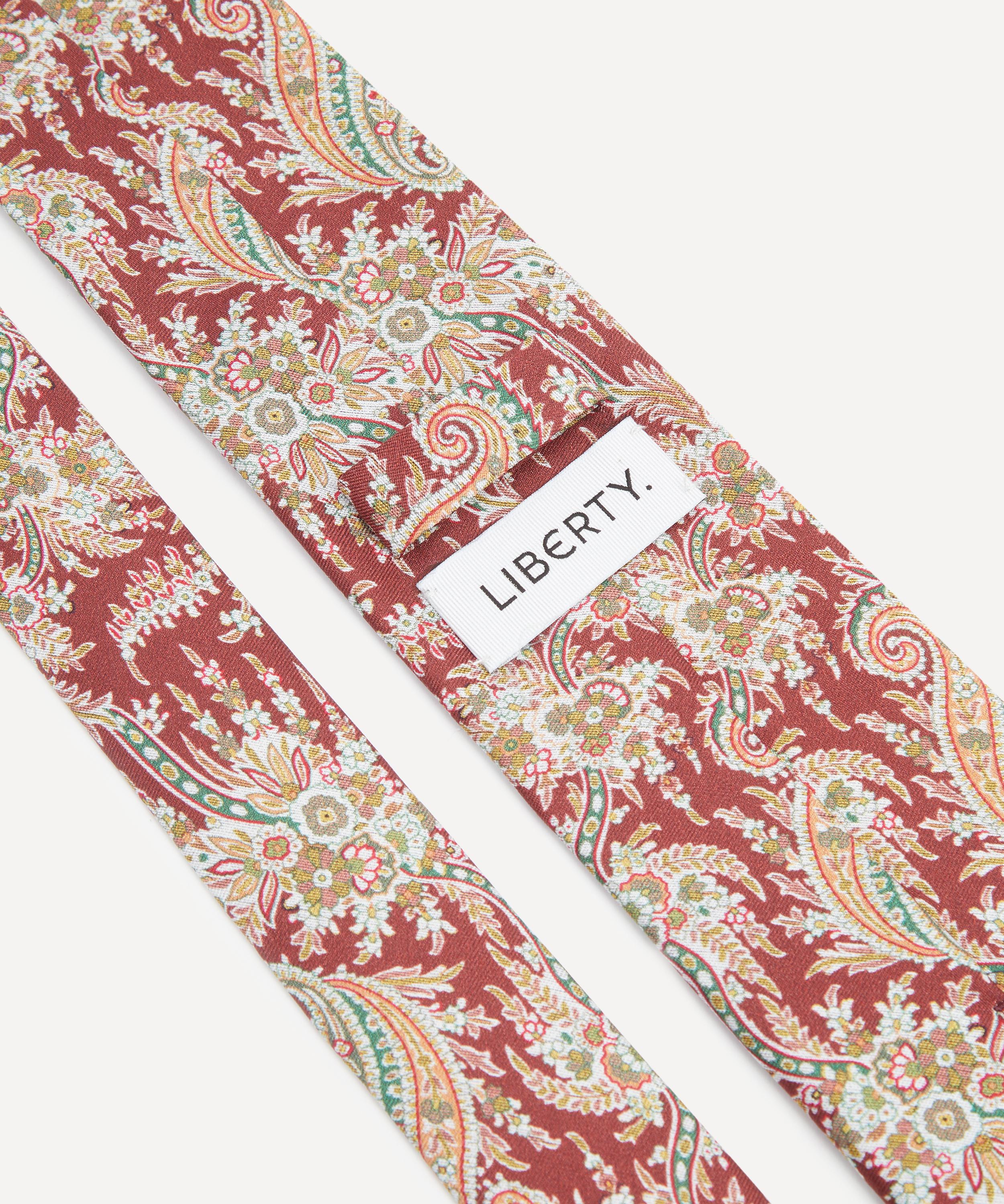 Liberty - Palm Willow Silk Tie image number 2