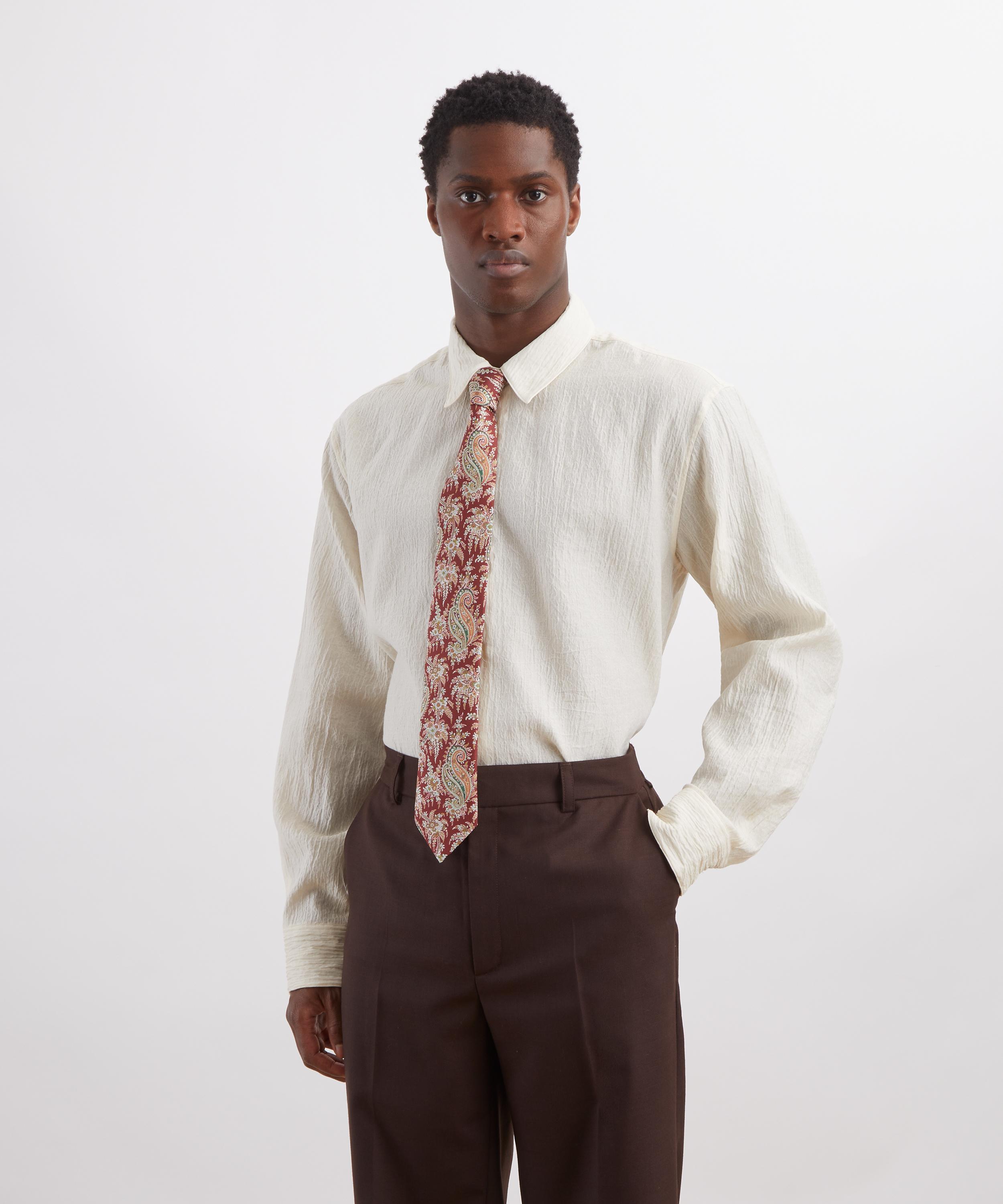 Liberty - Palm Willow Silk Tie image number 3