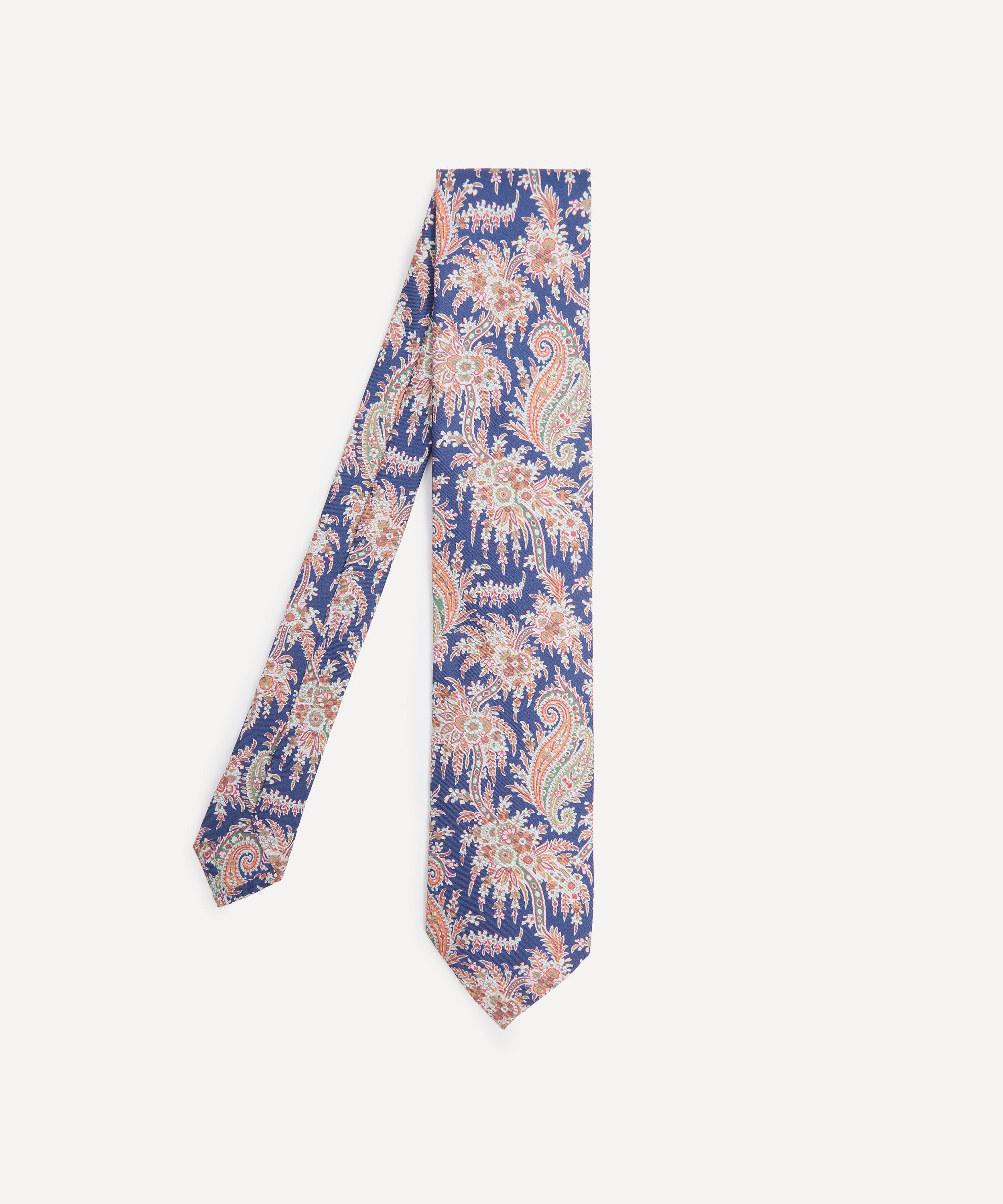 Liberty - Palm Willow Silk Tie image number 0