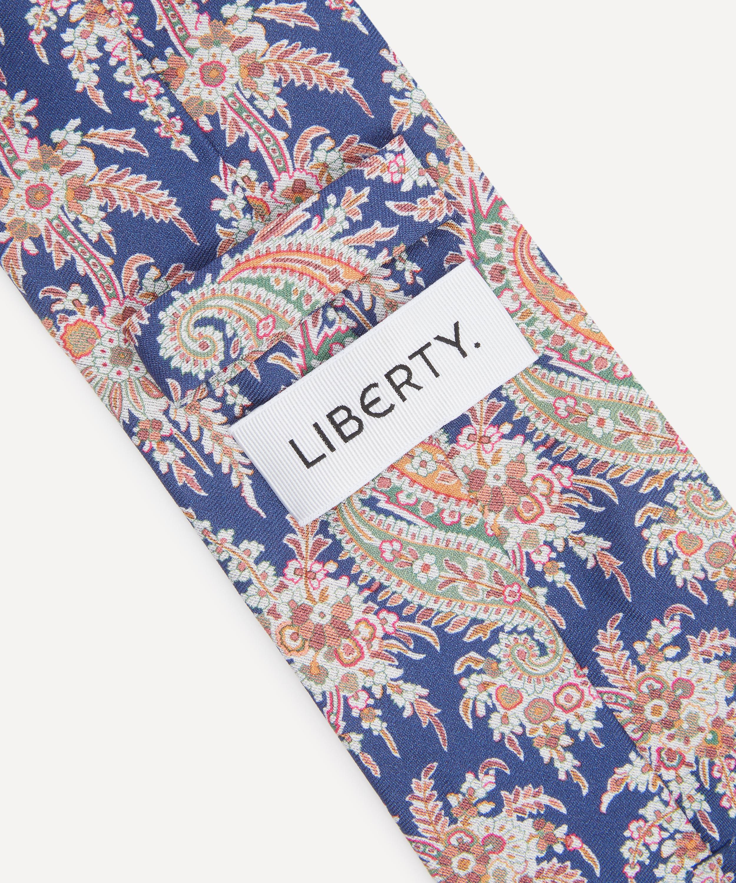 Liberty - Palm Willow Silk Tie image number 2