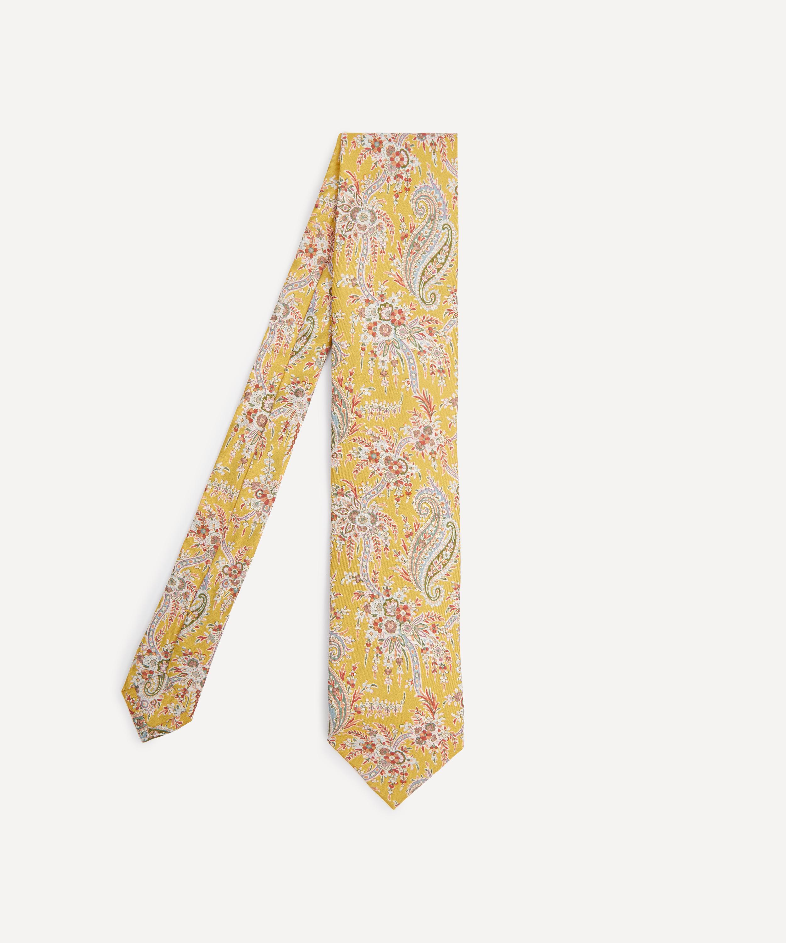 Liberty - Palm Willow Silk Tie