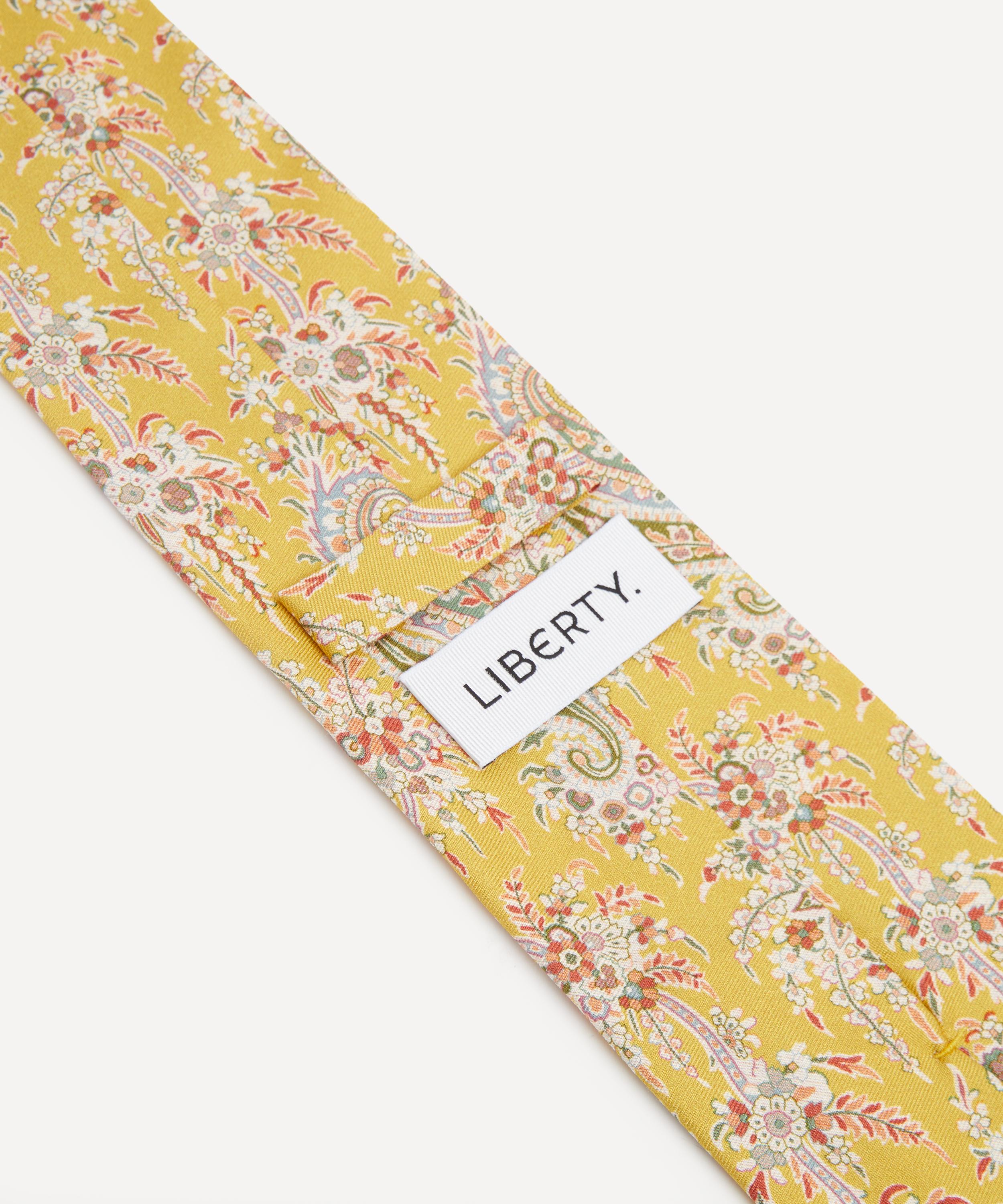 Liberty - Palm Willow Silk Tie image number 1