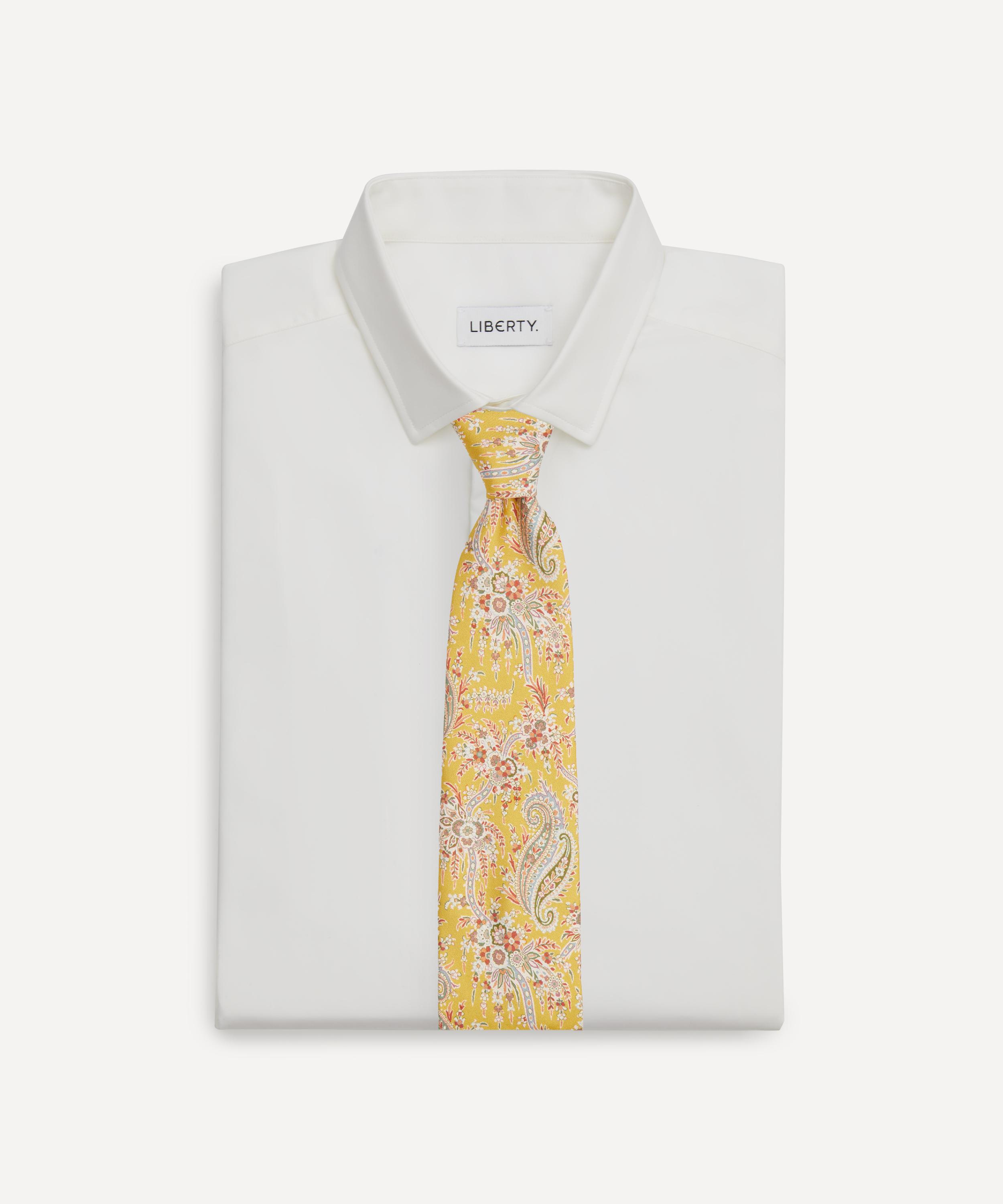 Liberty - Palm Willow Silk Tie image number 2