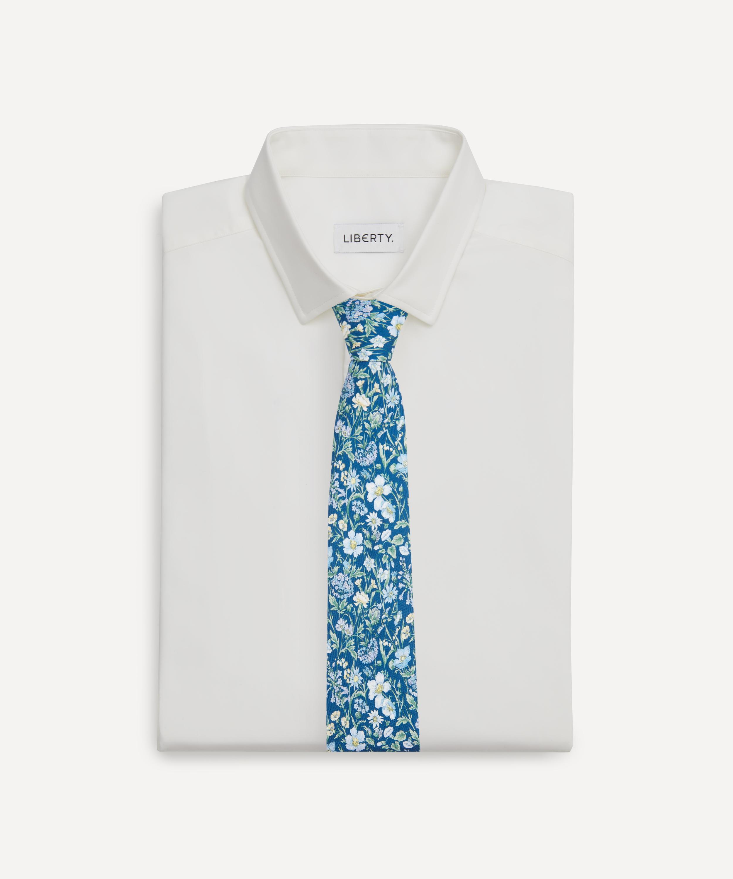 Liberty - Rachel Meadow Silk Tie image number 1