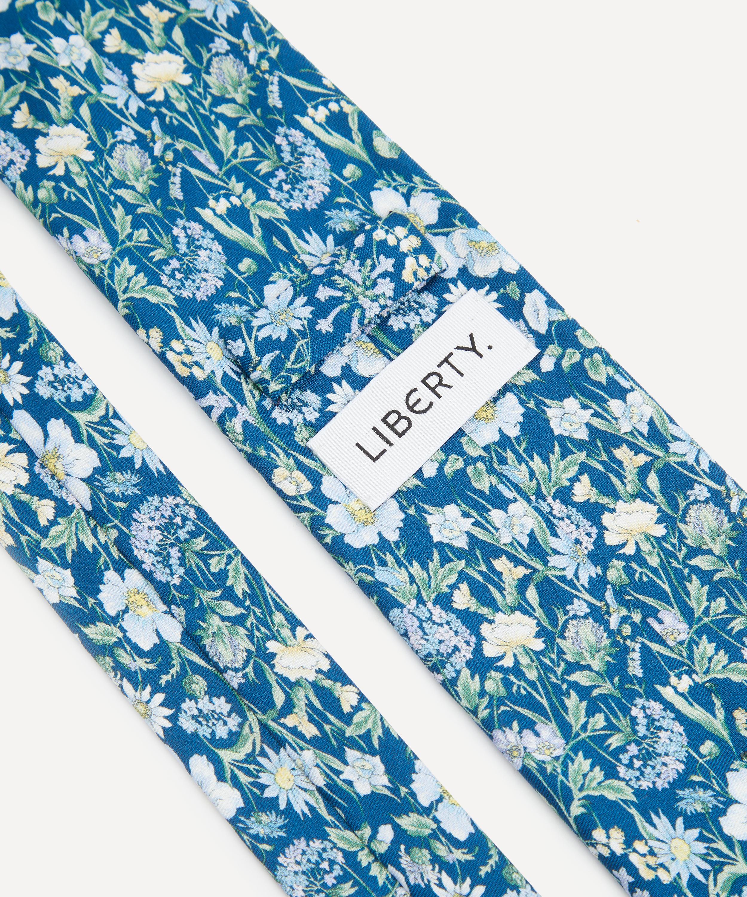 Liberty - Rachel Meadow Silk Tie image number 2