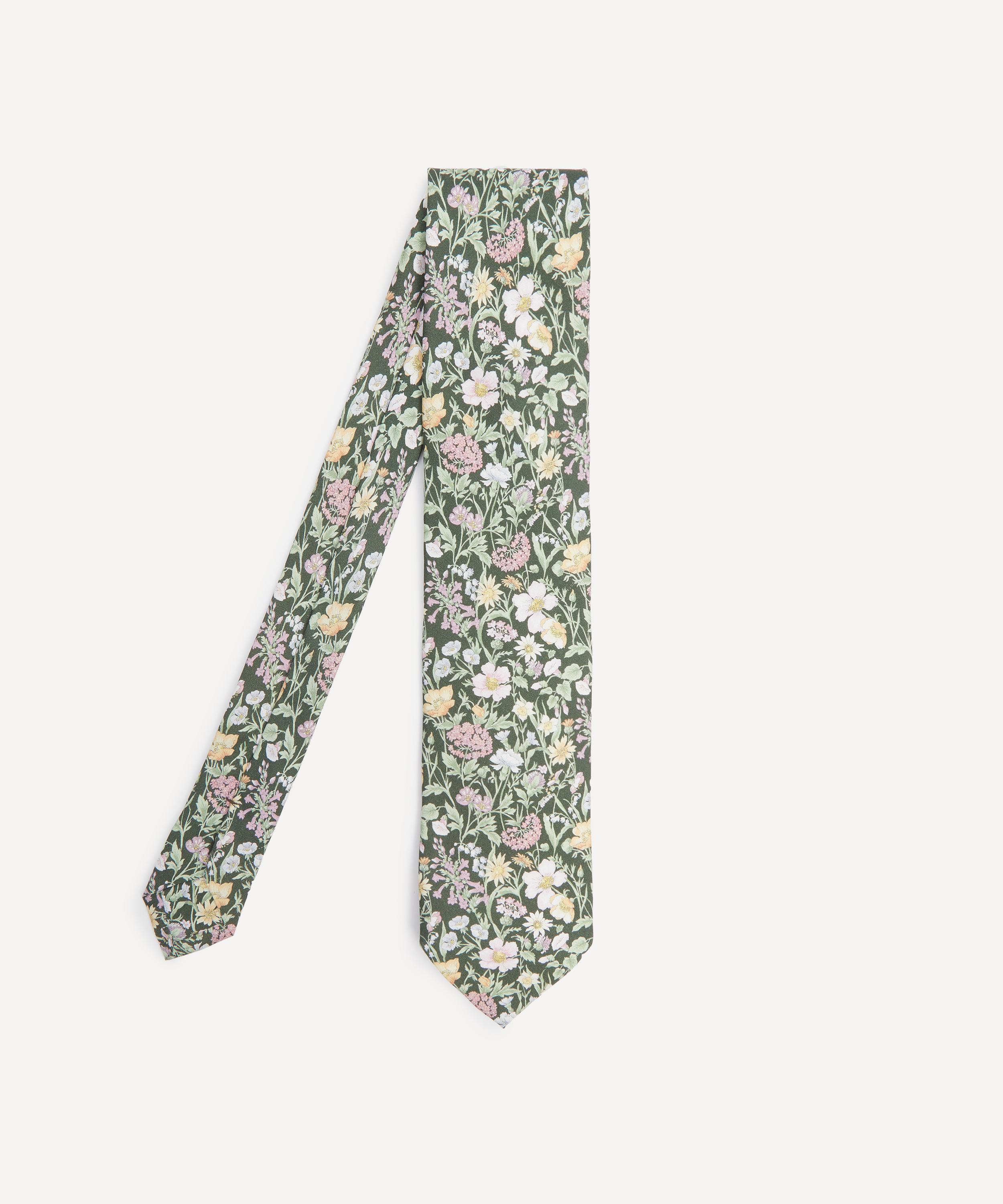 Liberty - Rachel Meadow Silk Tie image number 0