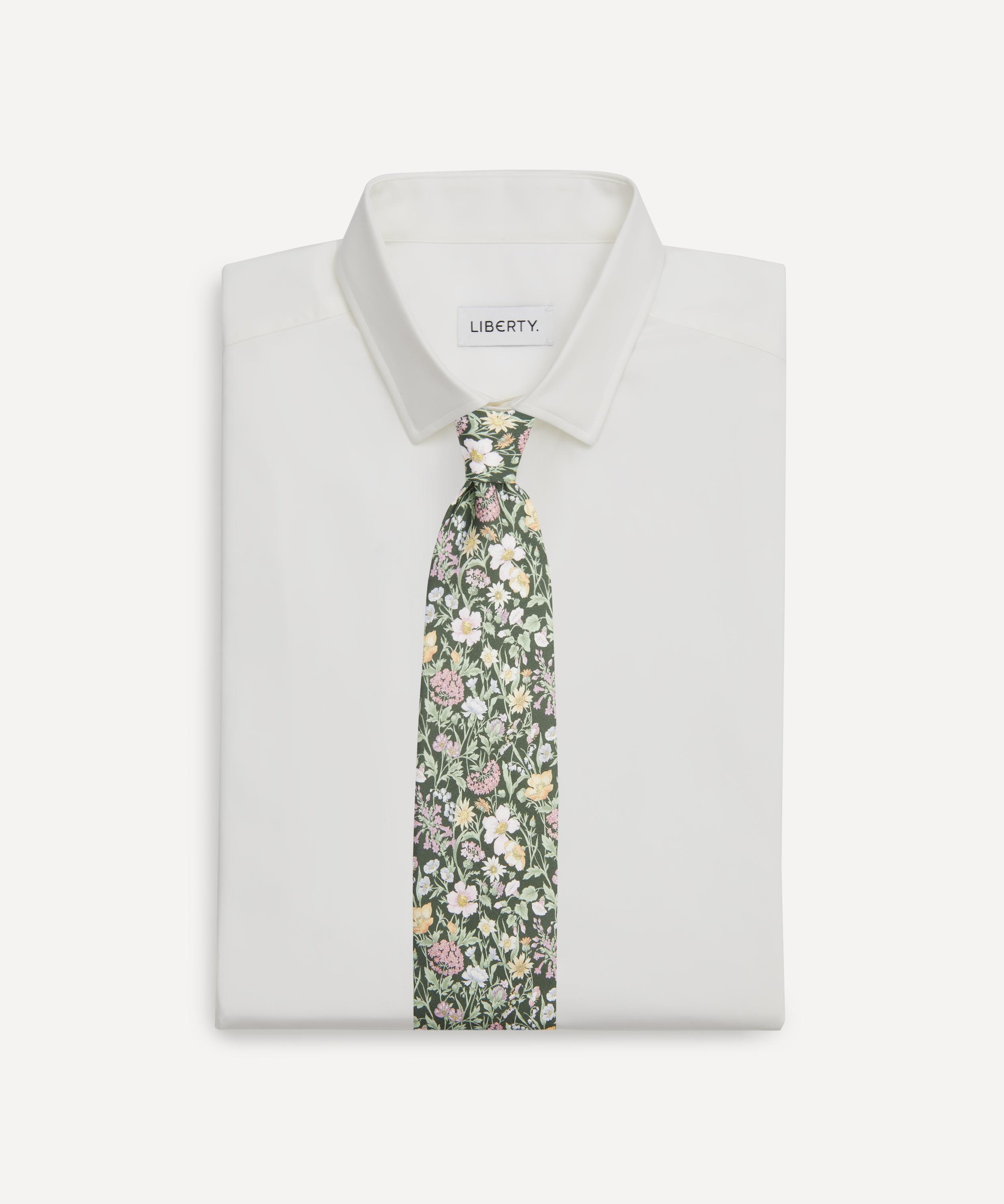 Liberty - Rachel Meadow Silk Tie image number 1