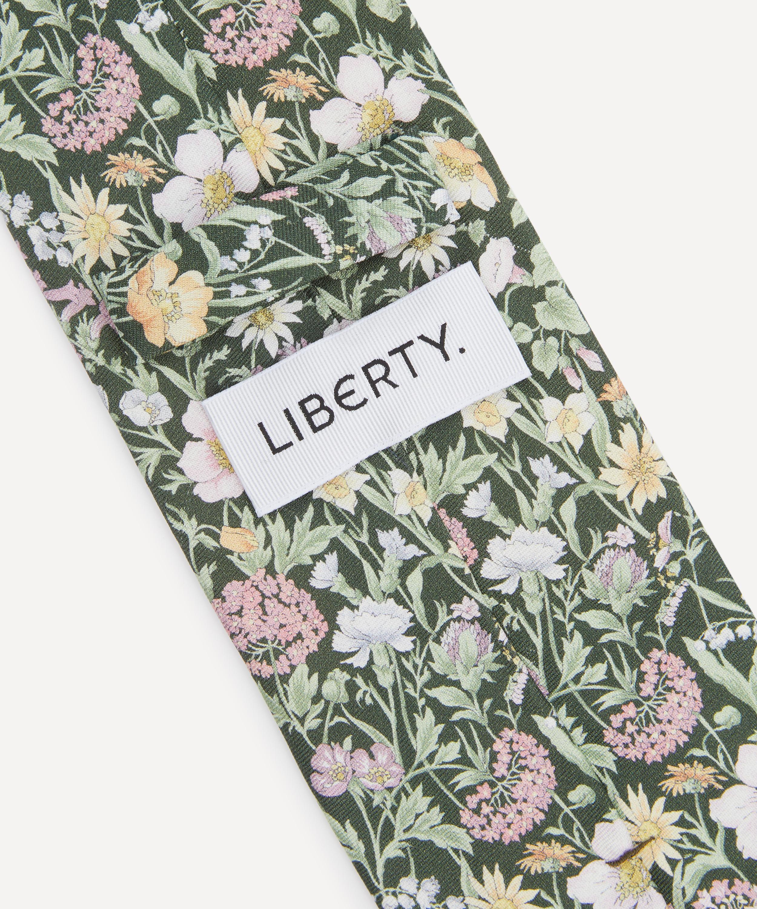Liberty - Rachel Meadow Silk Tie image number 2