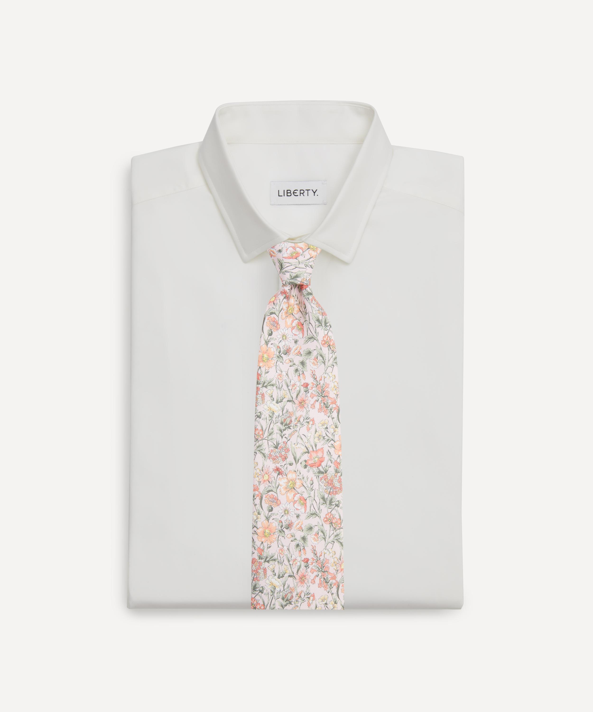 Liberty - Rachel Meadow Silk Tie image number 1