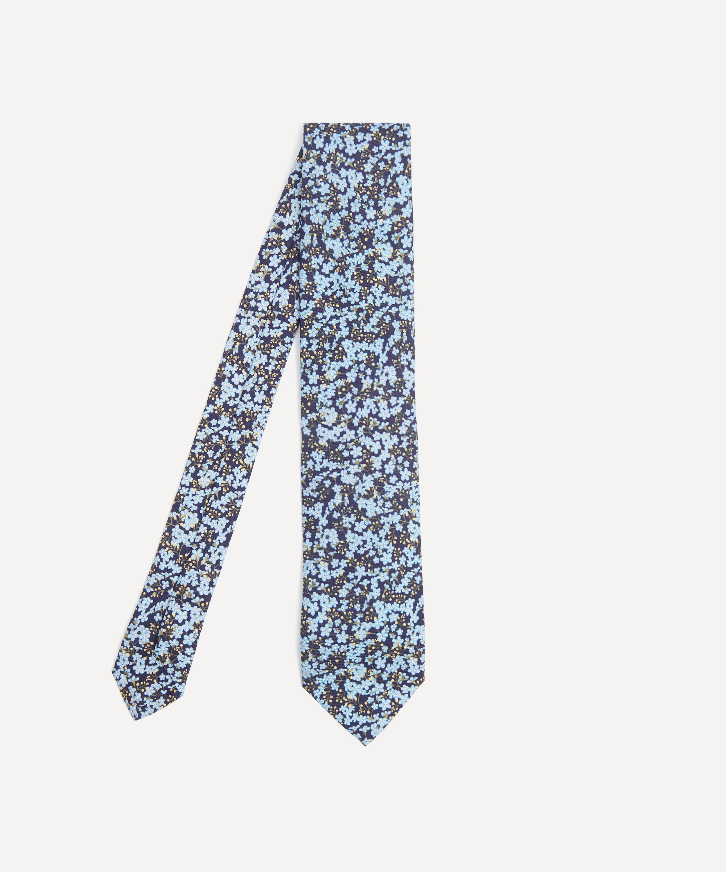 Liberty - Star Anise Silk Tie