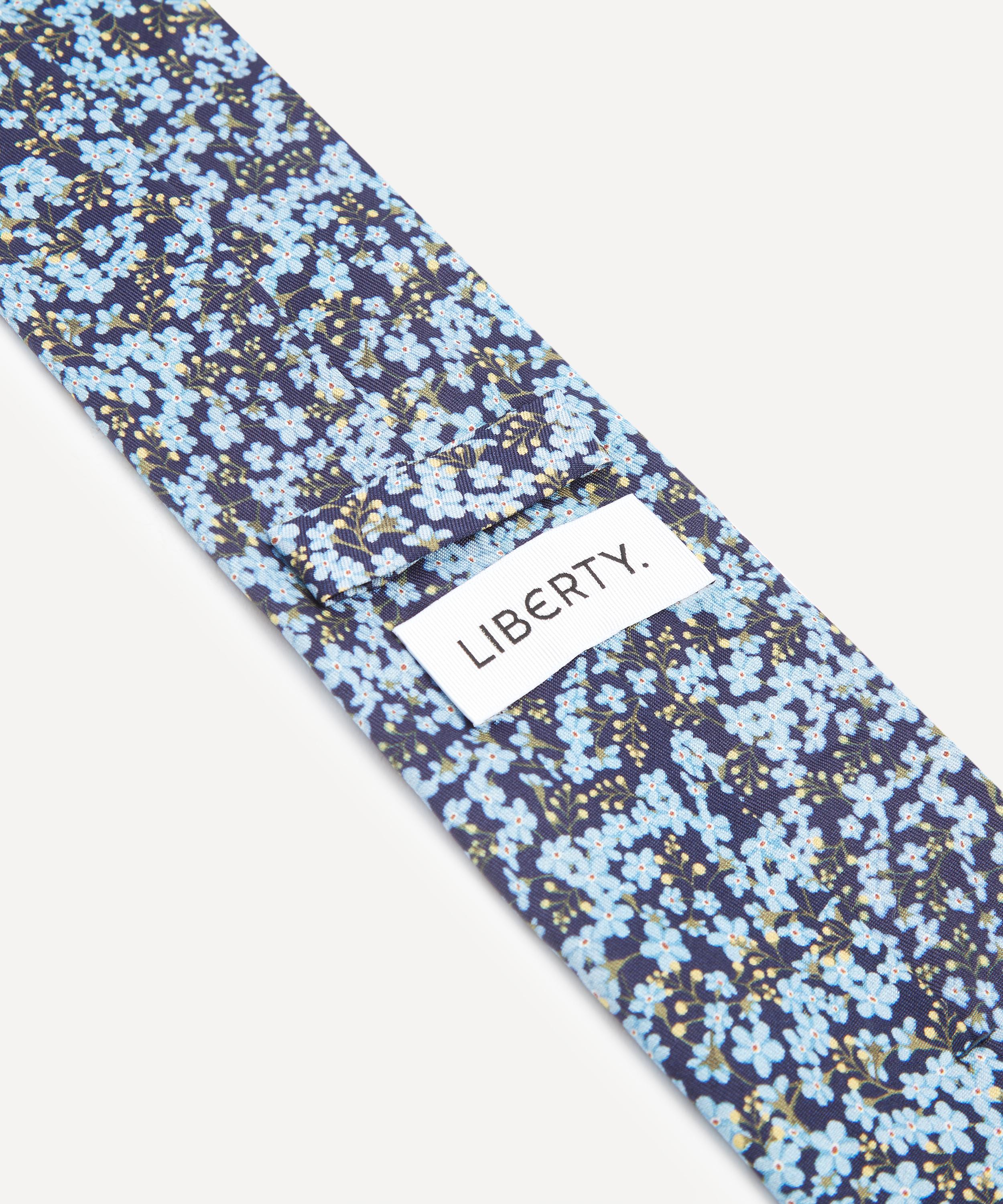 Liberty - Star Anise Silk Tie image number 1