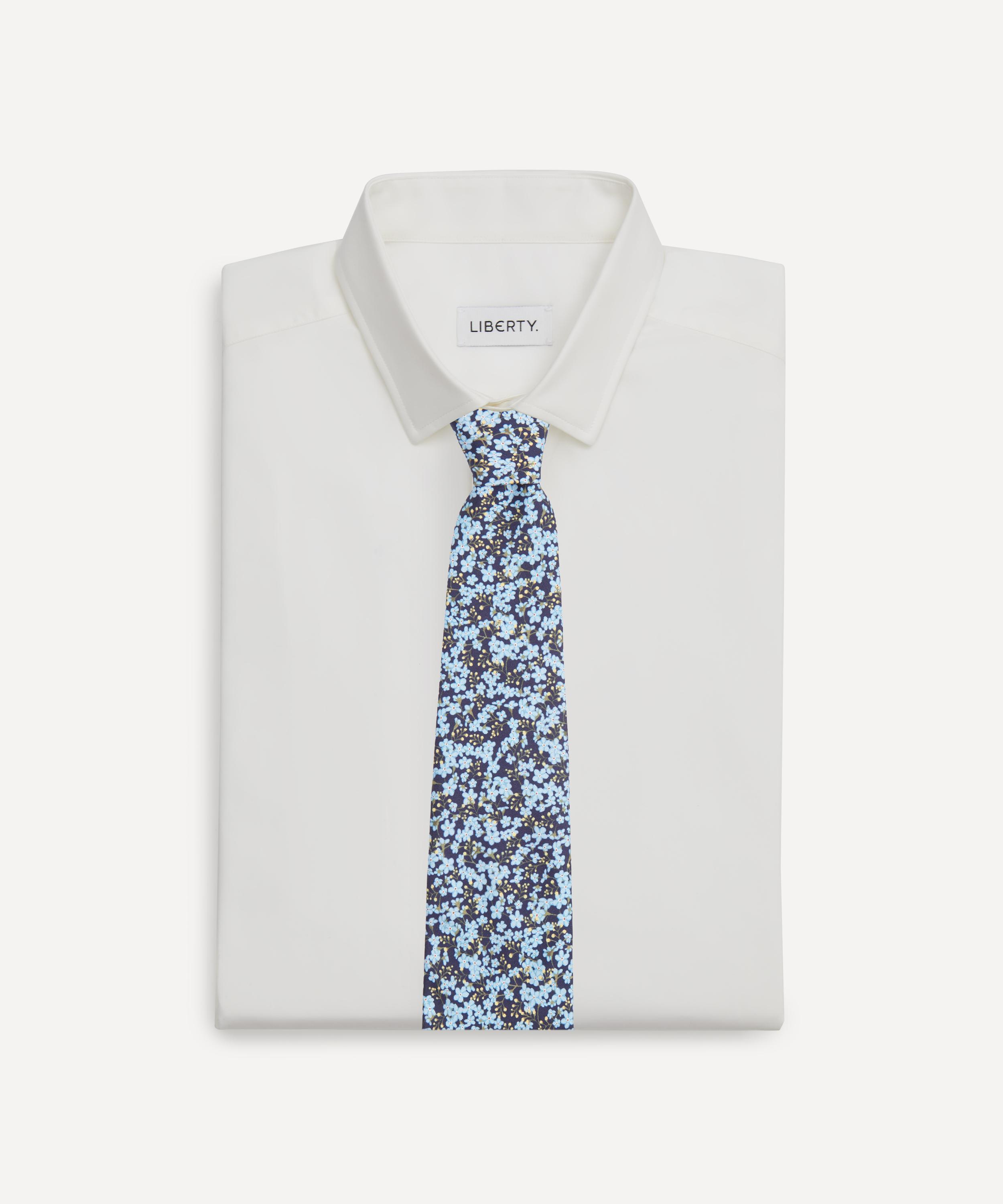 Liberty - Star Anise Silk Tie image number 2