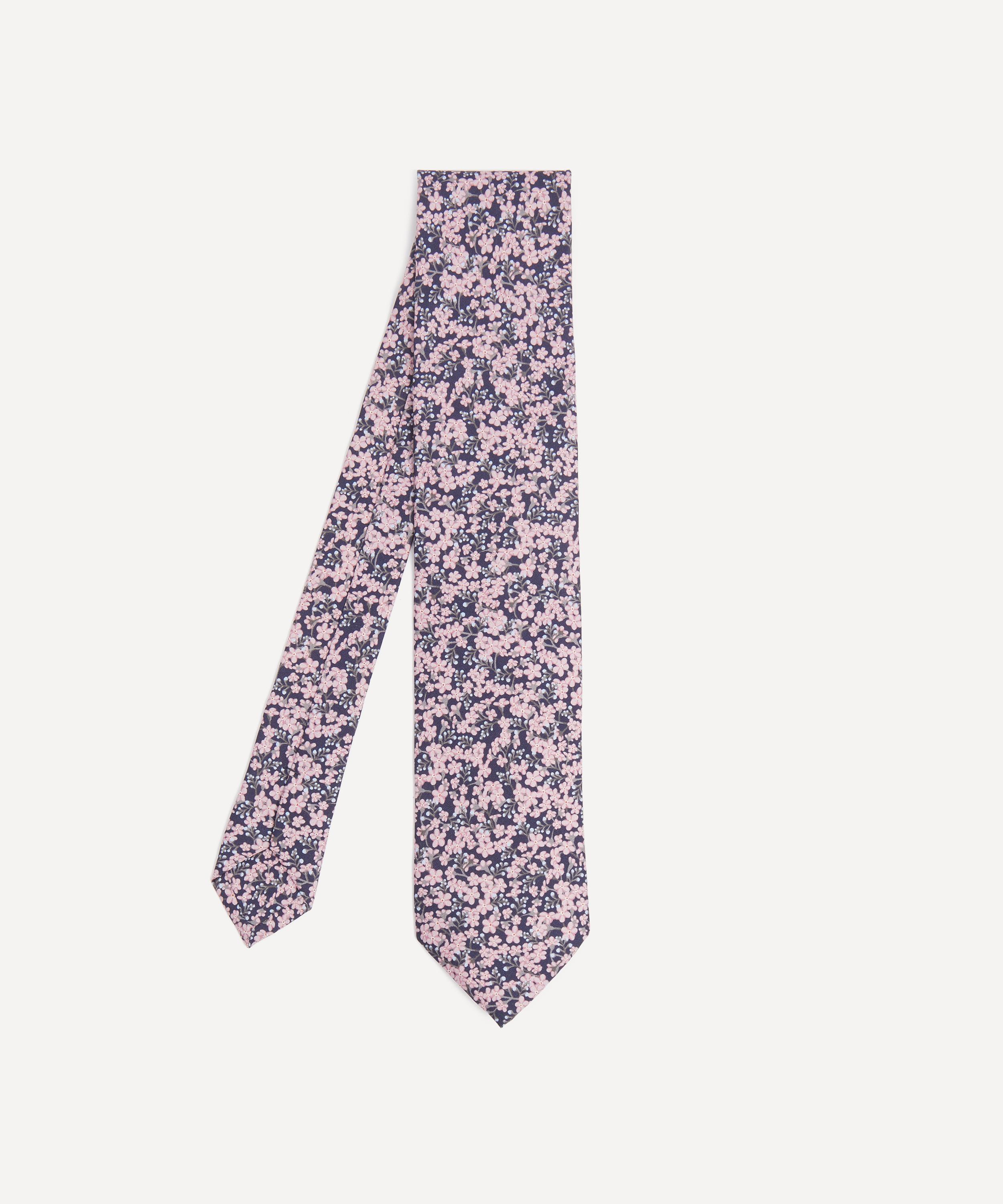 Liberty - Star Anise Silk Tie