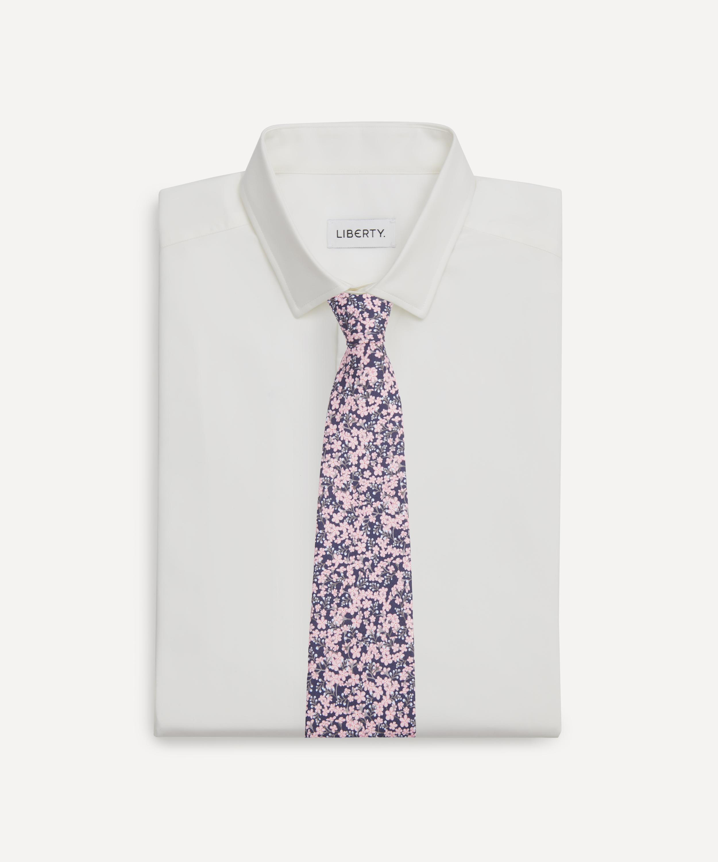 Liberty - Star Anise Silk Tie image number 2