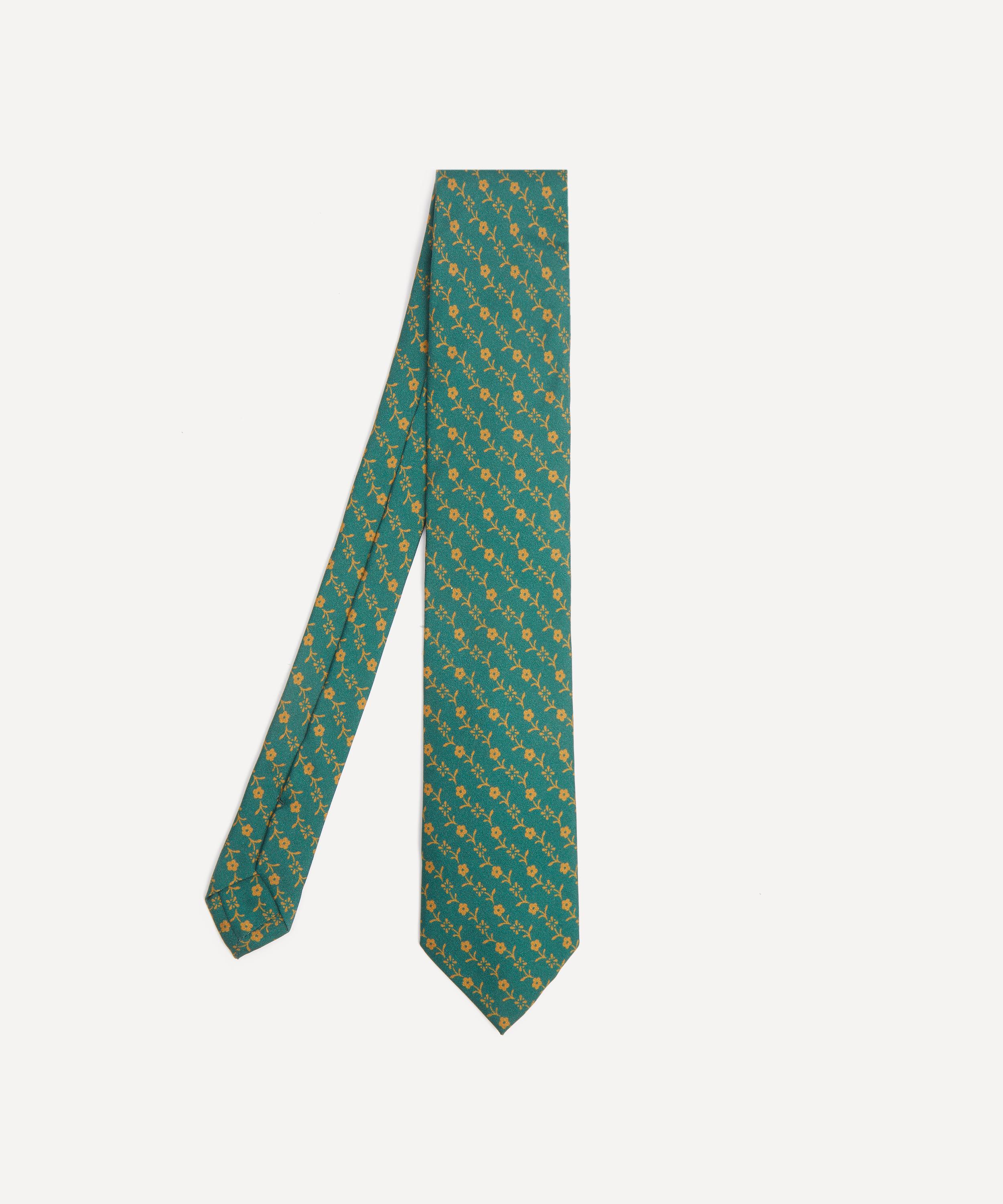 Liberty - Needlework Floral Silk Tie