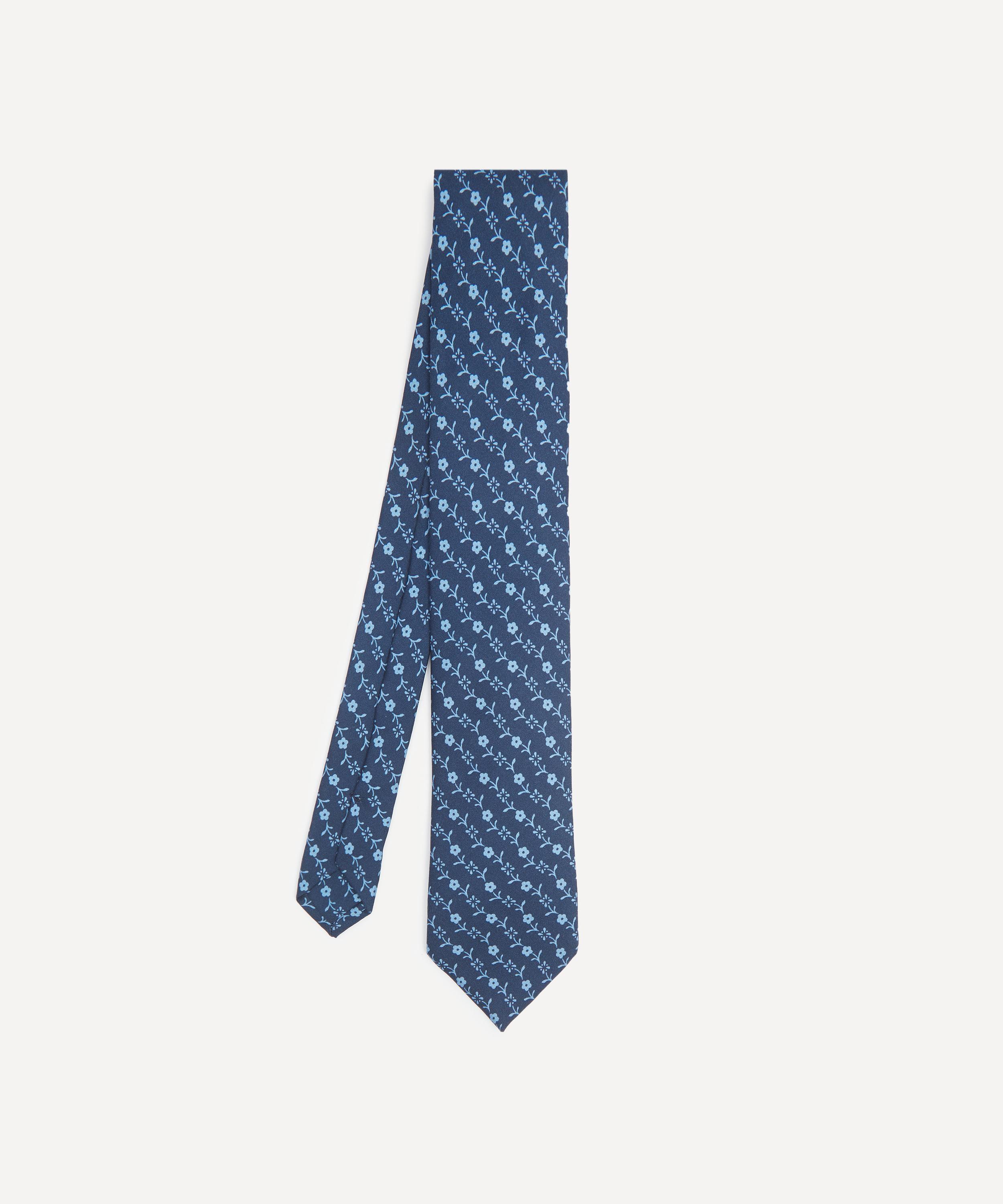 Liberty - Needlework Floral Silk Tie