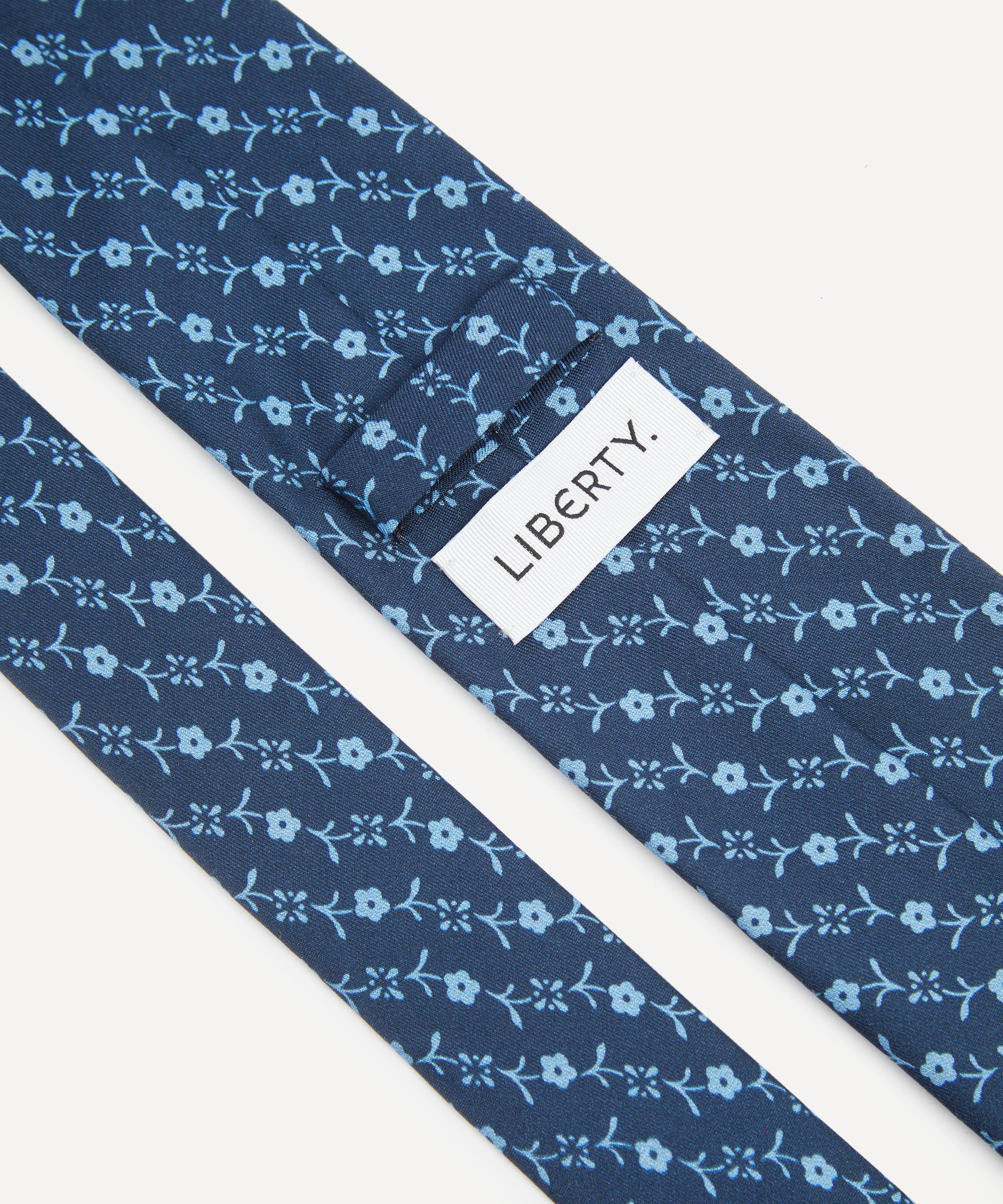 Liberty - Needlework Floral Silk Tie image number 2