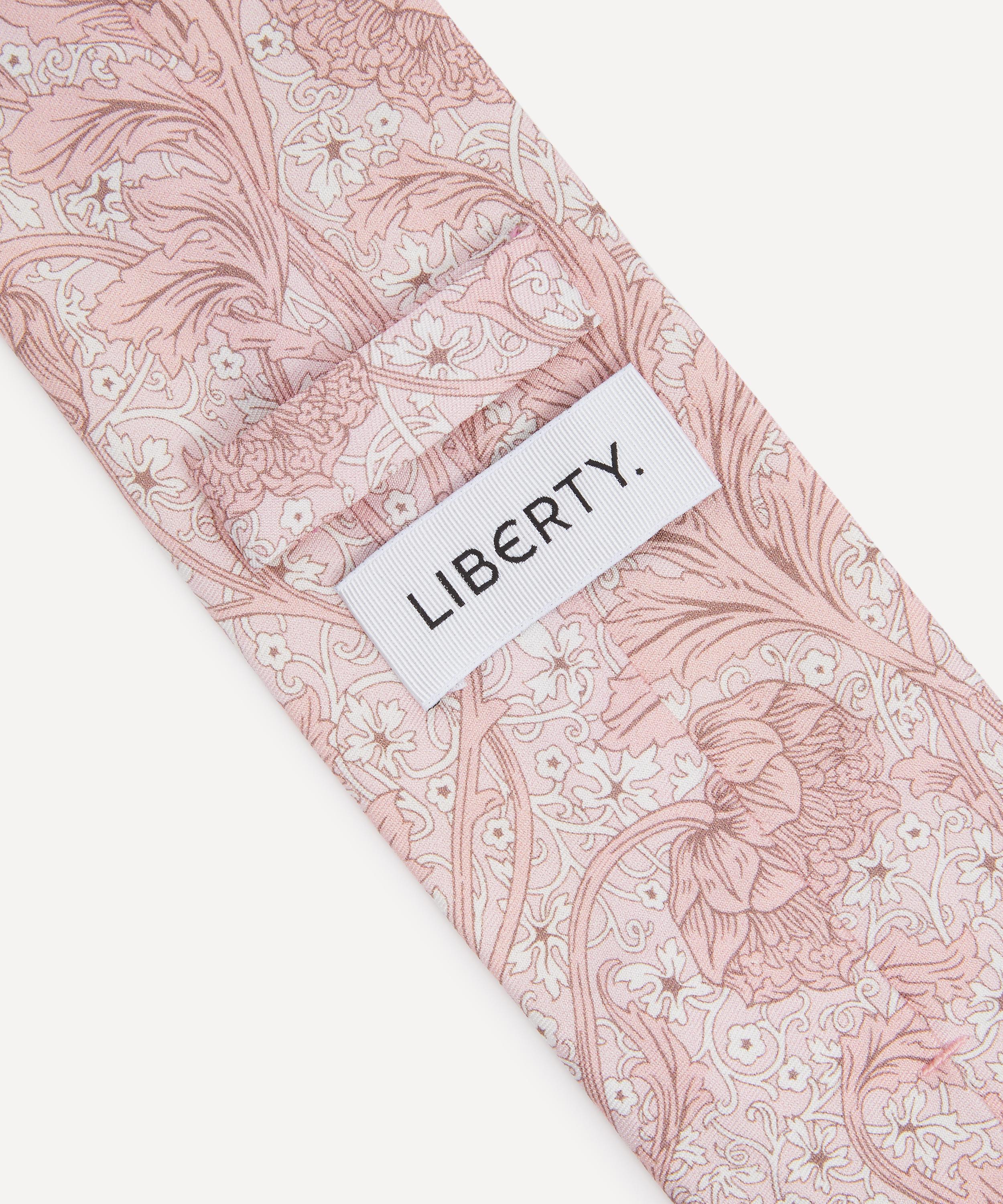 Liberty - Arcadia Trail Silk Tie image number 2