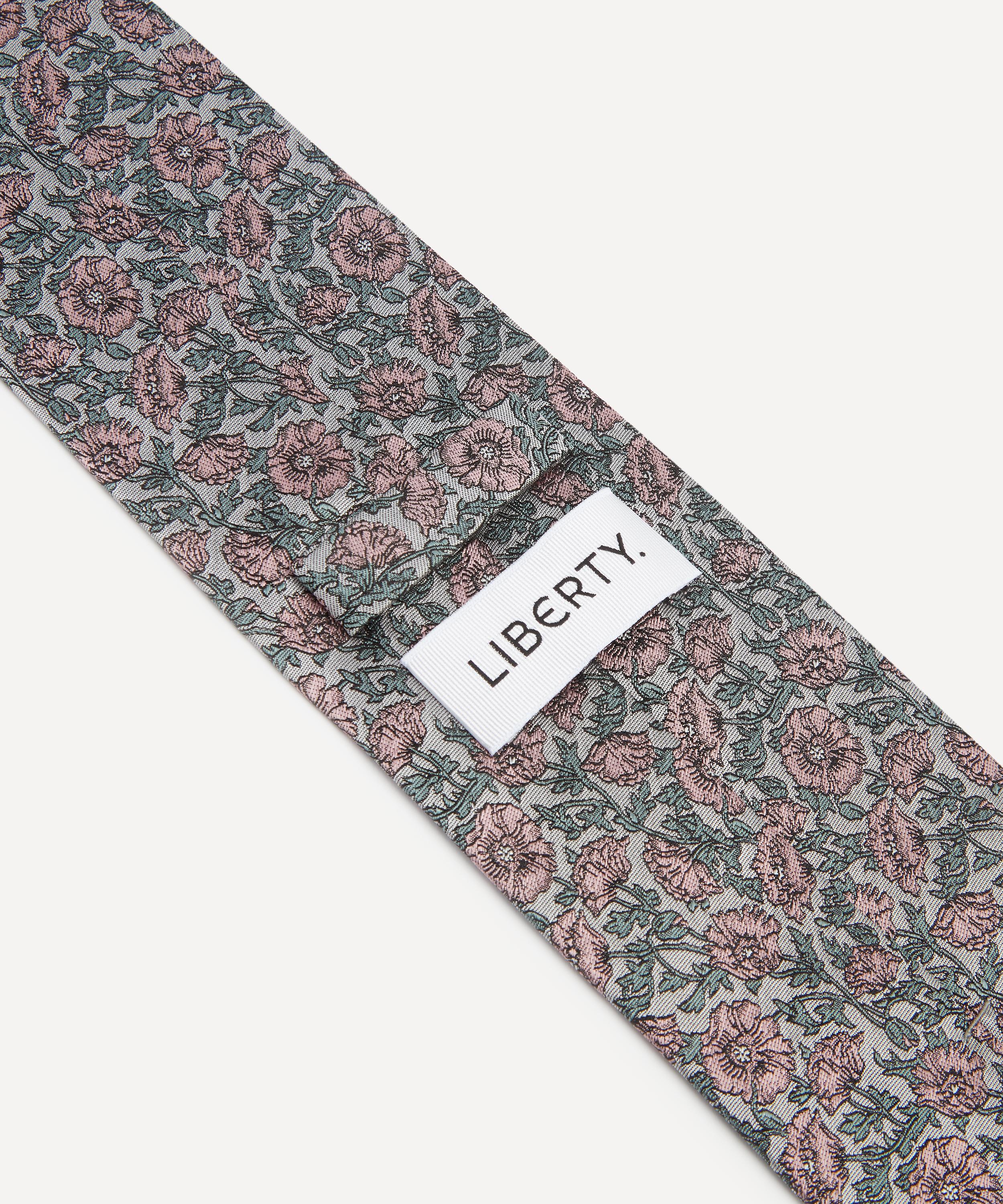 Liberty - Astelle Reece Jacquard Silk Tie image number 1