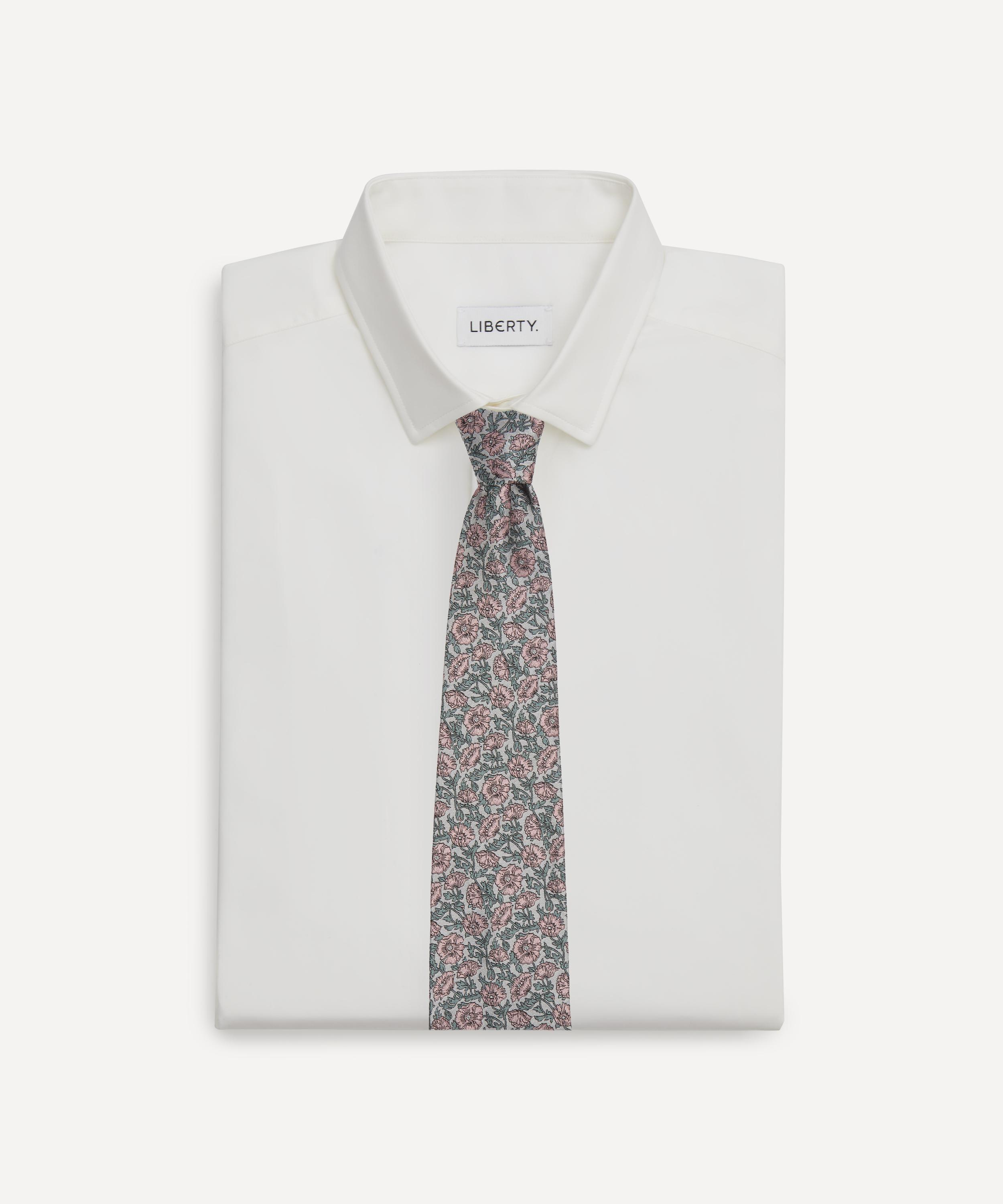 Liberty - Astelle Reece Jacquard Silk Tie image number 2