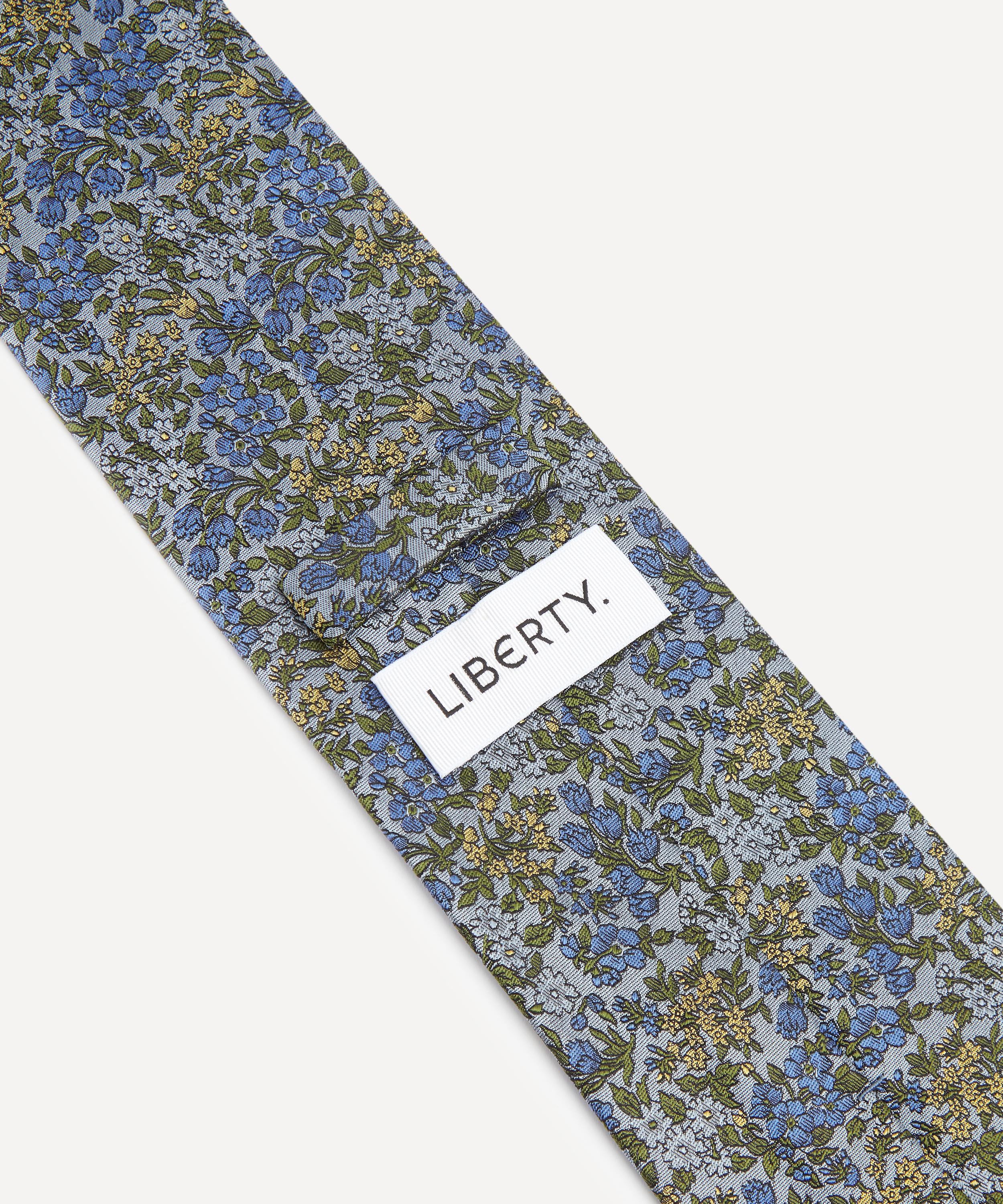 Liberty - Nazanin Jacquard Silk Tie image number 1