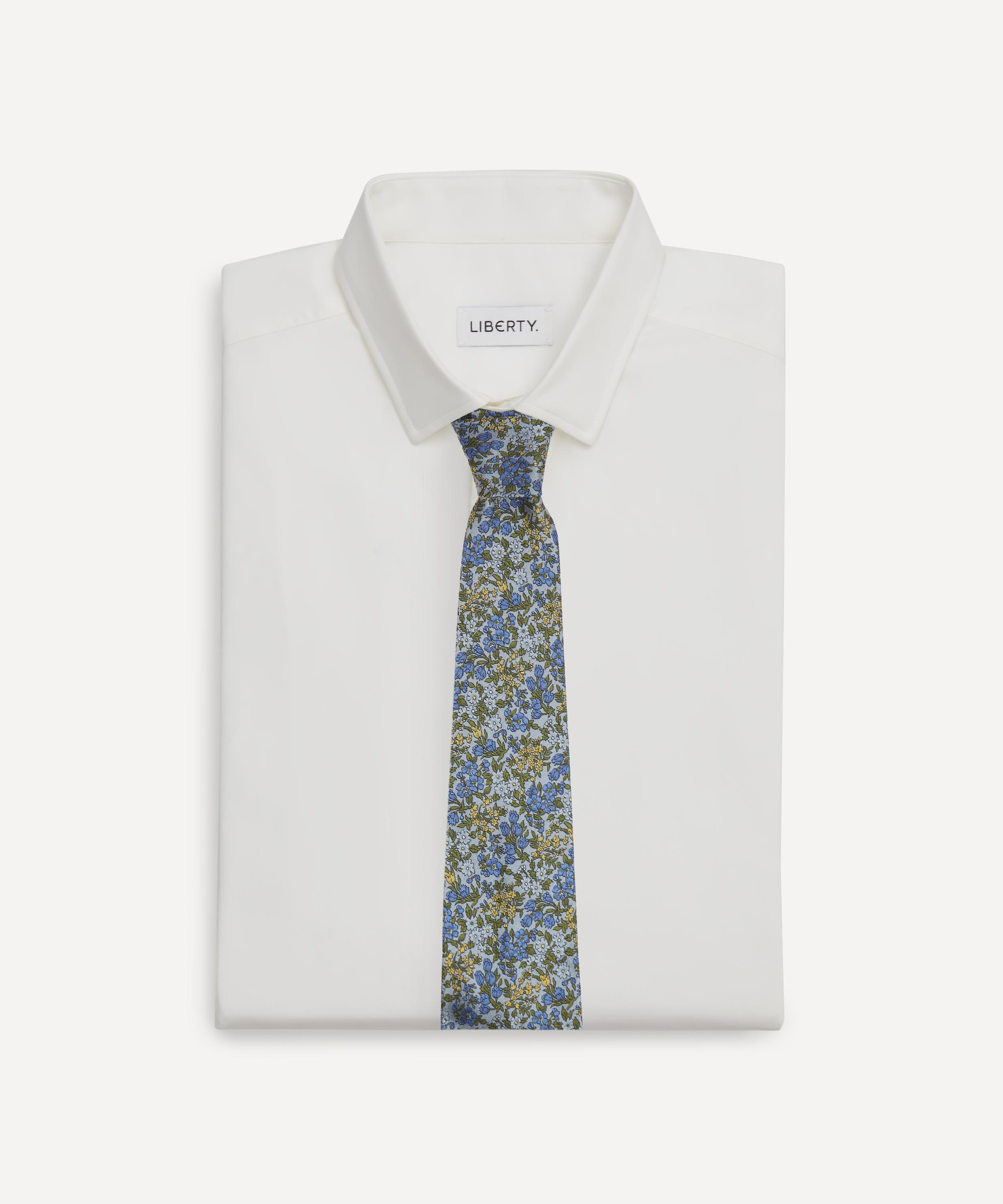 Liberty - Nazanin Jacquard Silk Tie image number 2