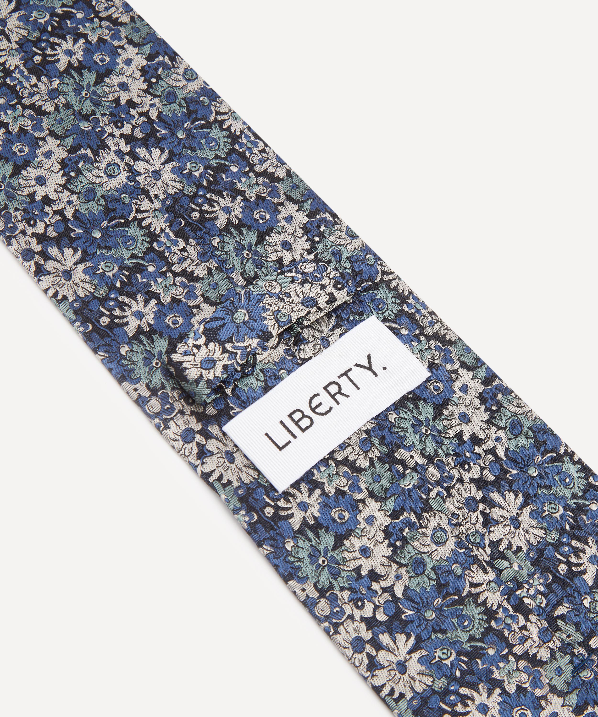 Liberty - Libby Jacquard Silk Tie image number 1