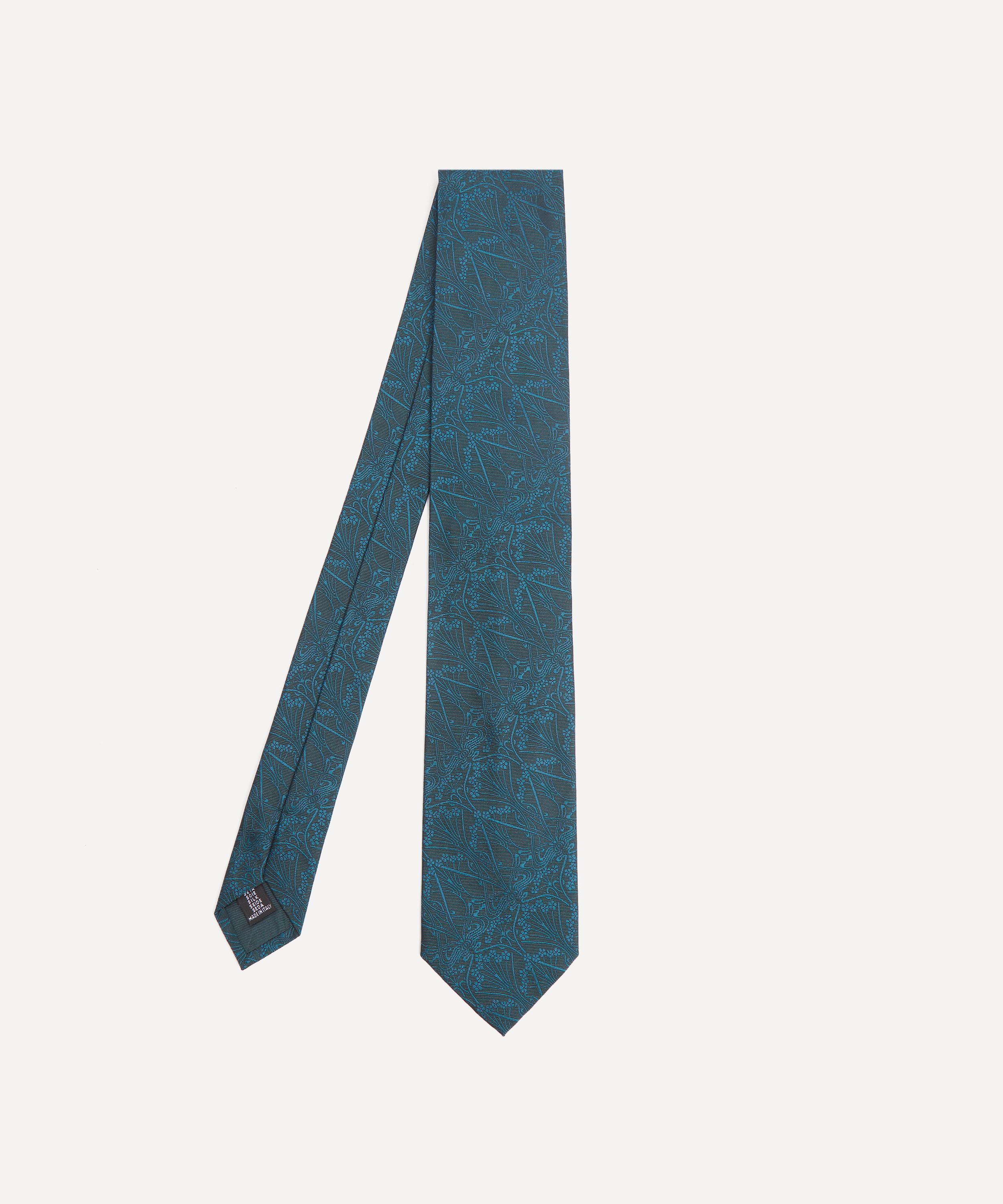 Liberty - Nouveau Ianthe Jacquard Silk Tie