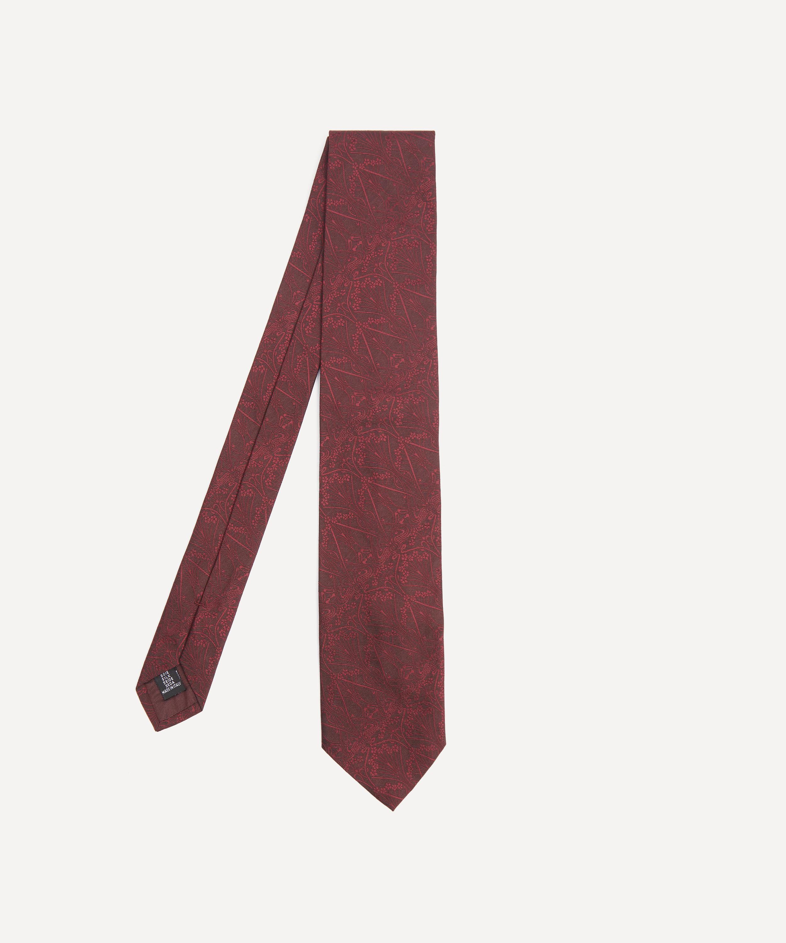 Liberty - Nouveau Ianthe Jacquard Silk Tie