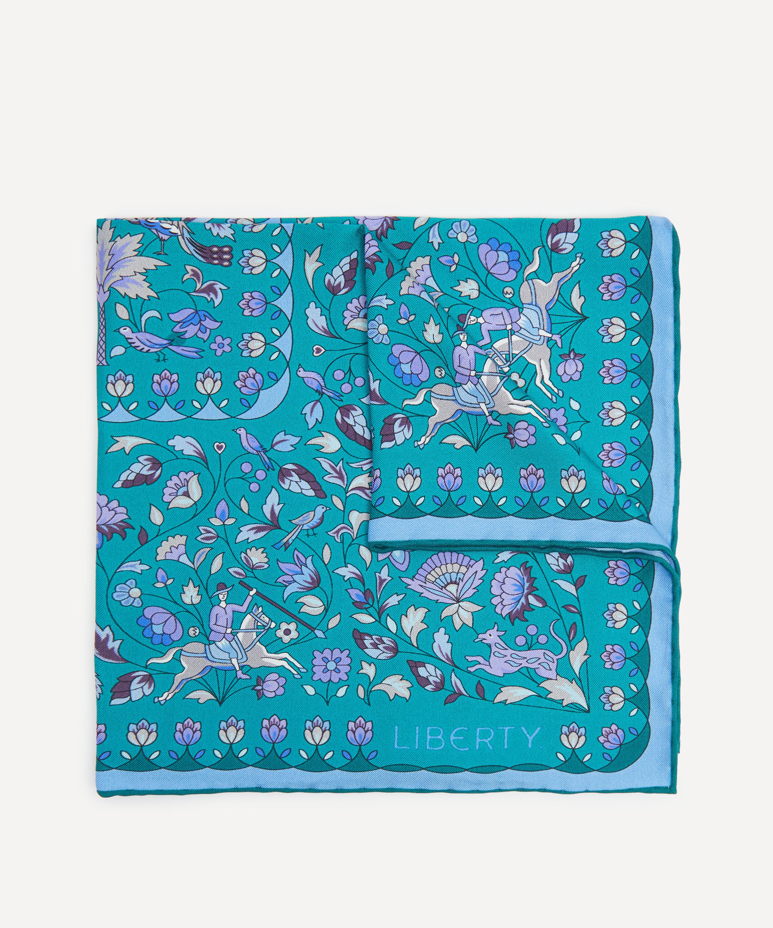 Liberty - Imran Paradise Silk Pocket Square