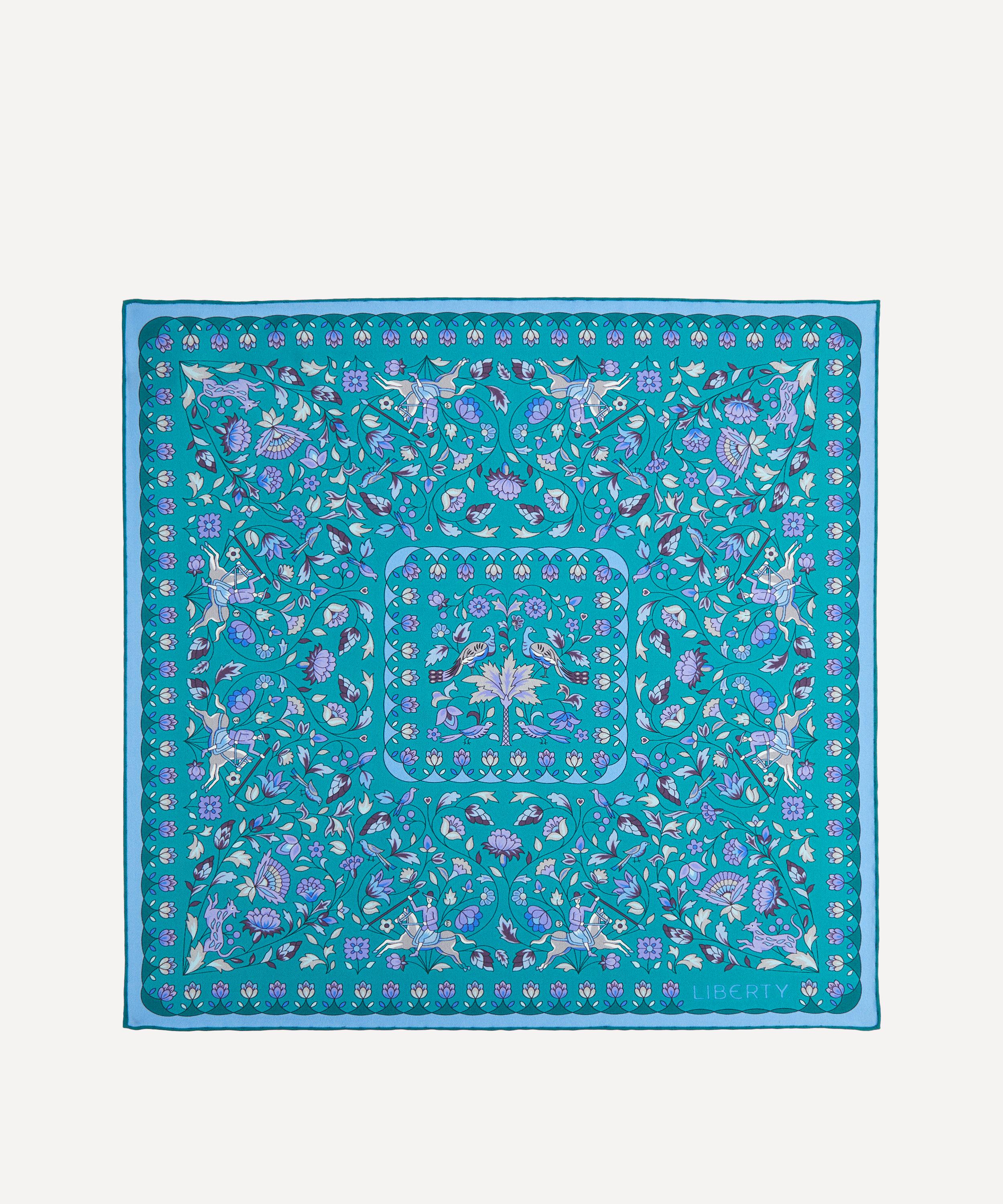 Liberty - Imran Paradise Silk Pocket Square image number 2