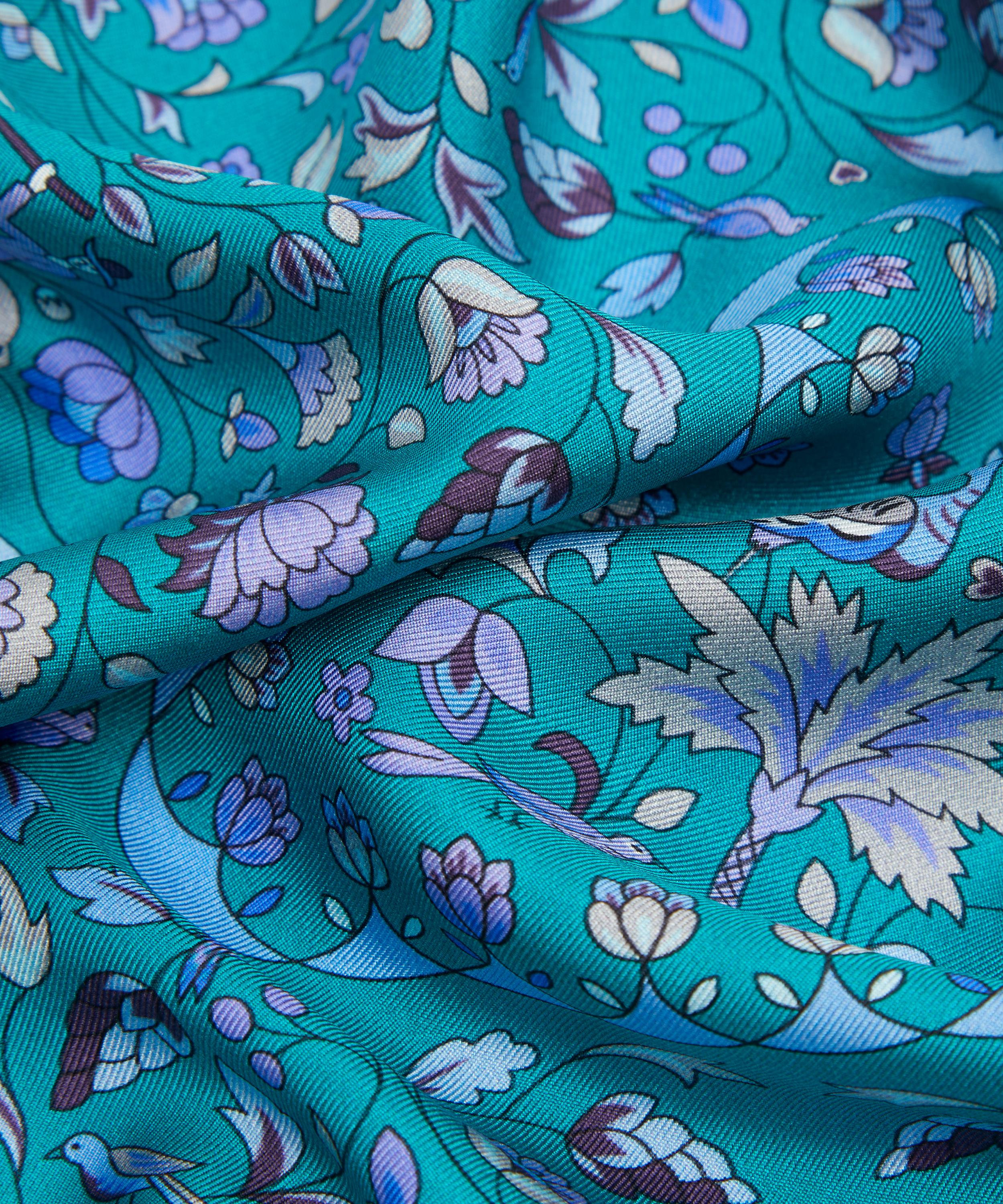 Liberty - Imran Paradise Silk Pocket Square image number 3