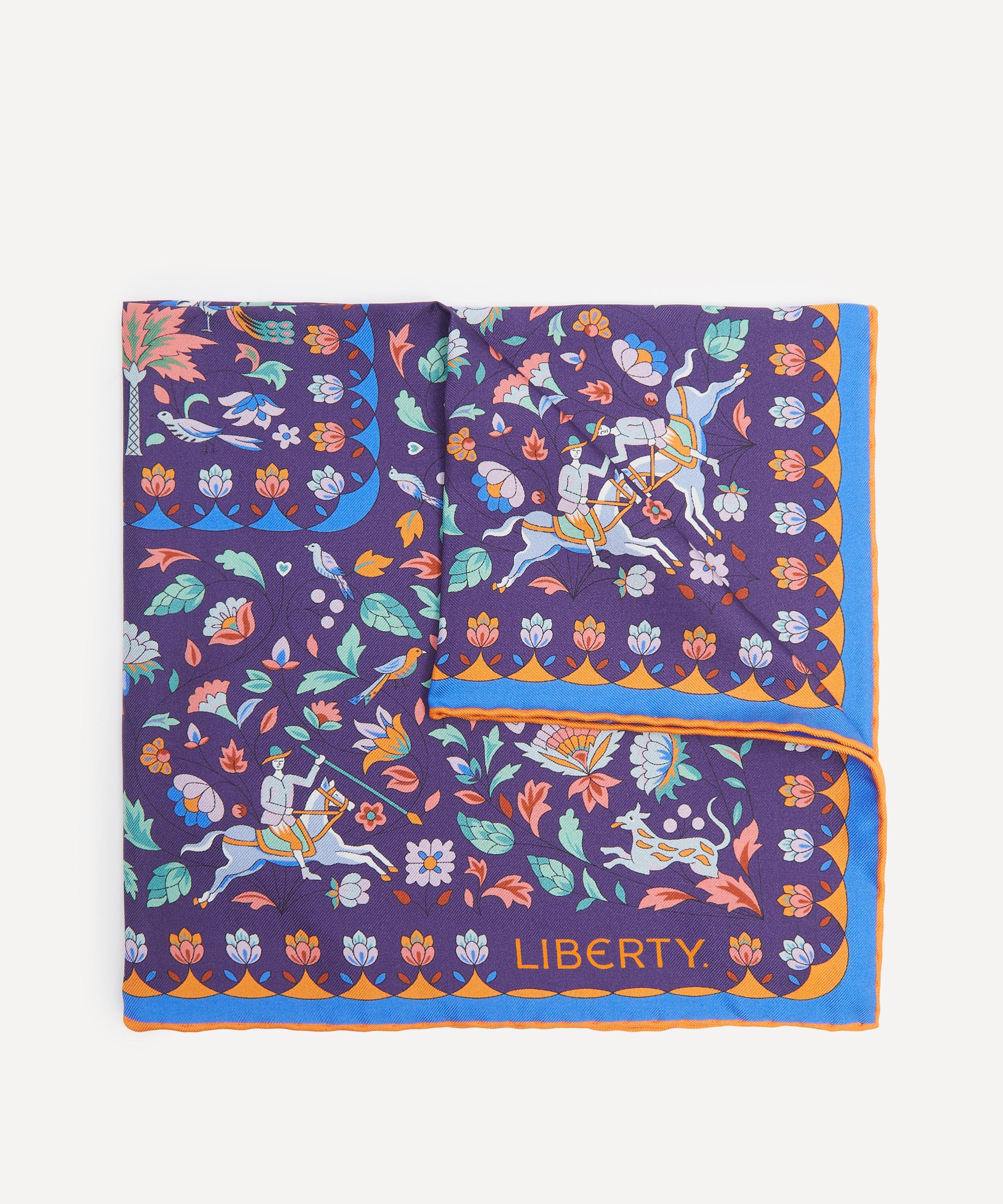 Liberty - Imran Paradise Silk Pocket Square