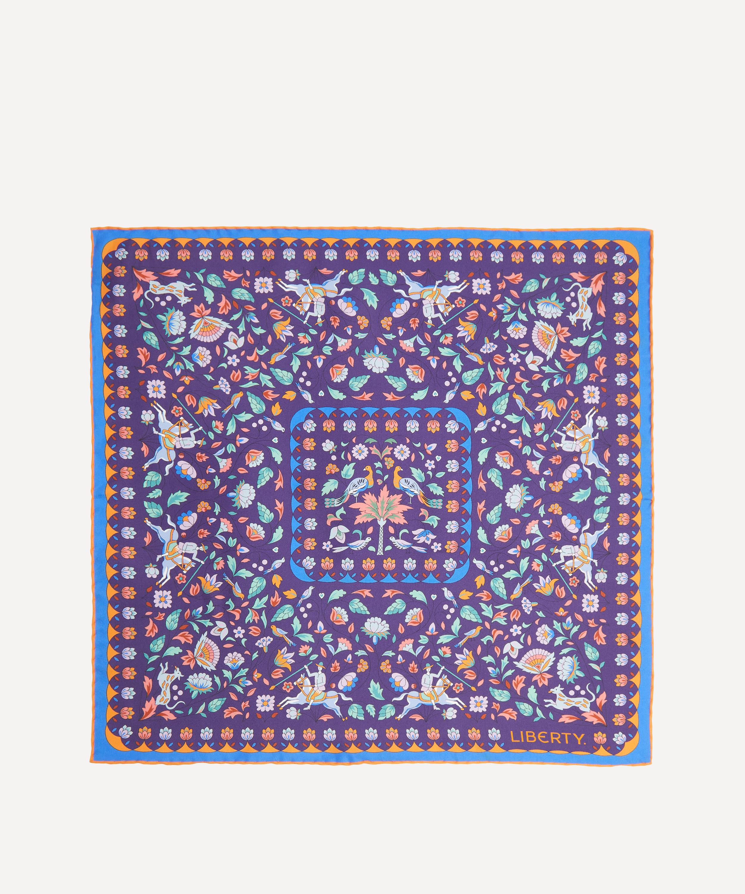 Liberty - Imran Paradise Silk Pocket Square image number 1