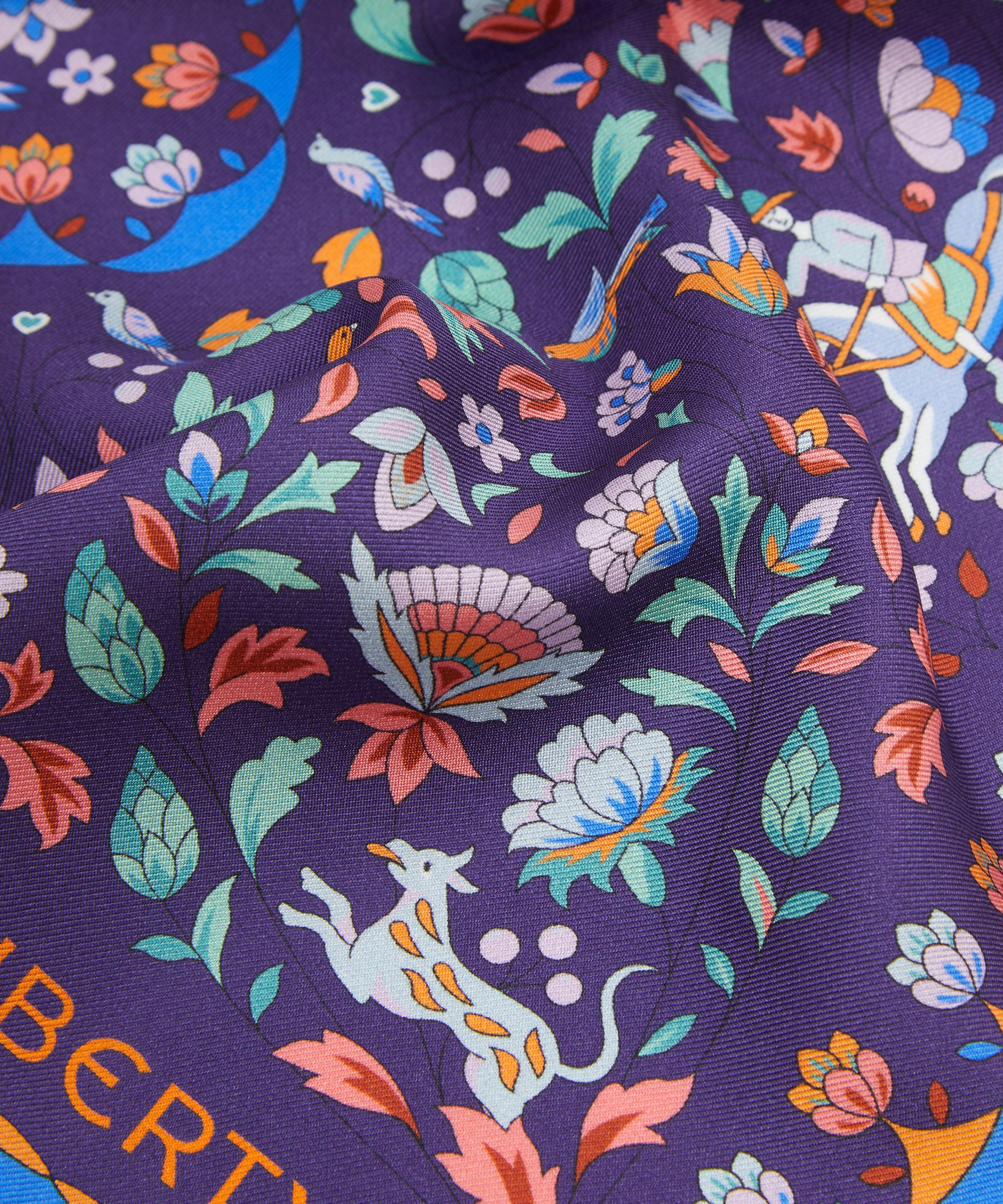 Liberty - Imran Paradise Silk Pocket Square image number 2