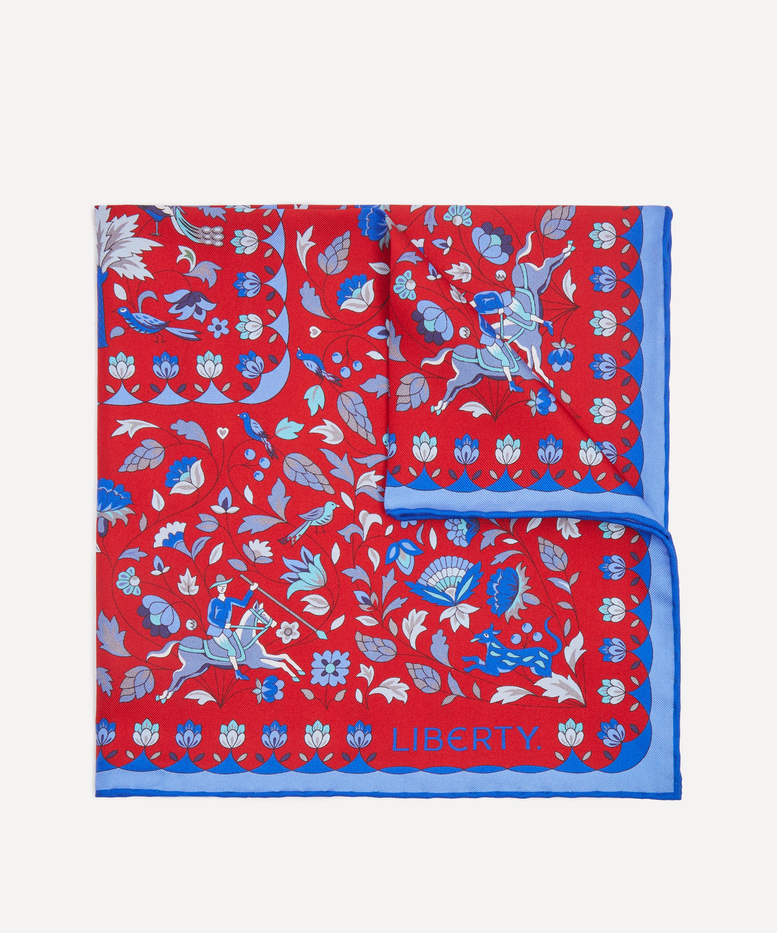 Liberty - Imran Paradise Silk Pocket Square