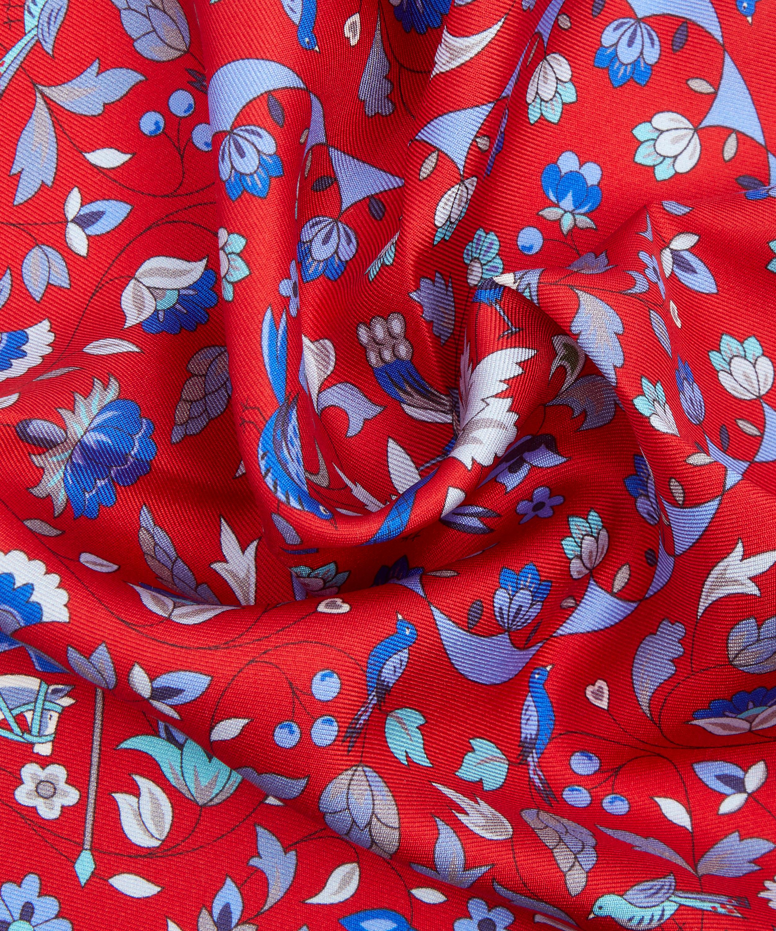 Liberty - Imran Paradise Silk Pocket Square image number 2