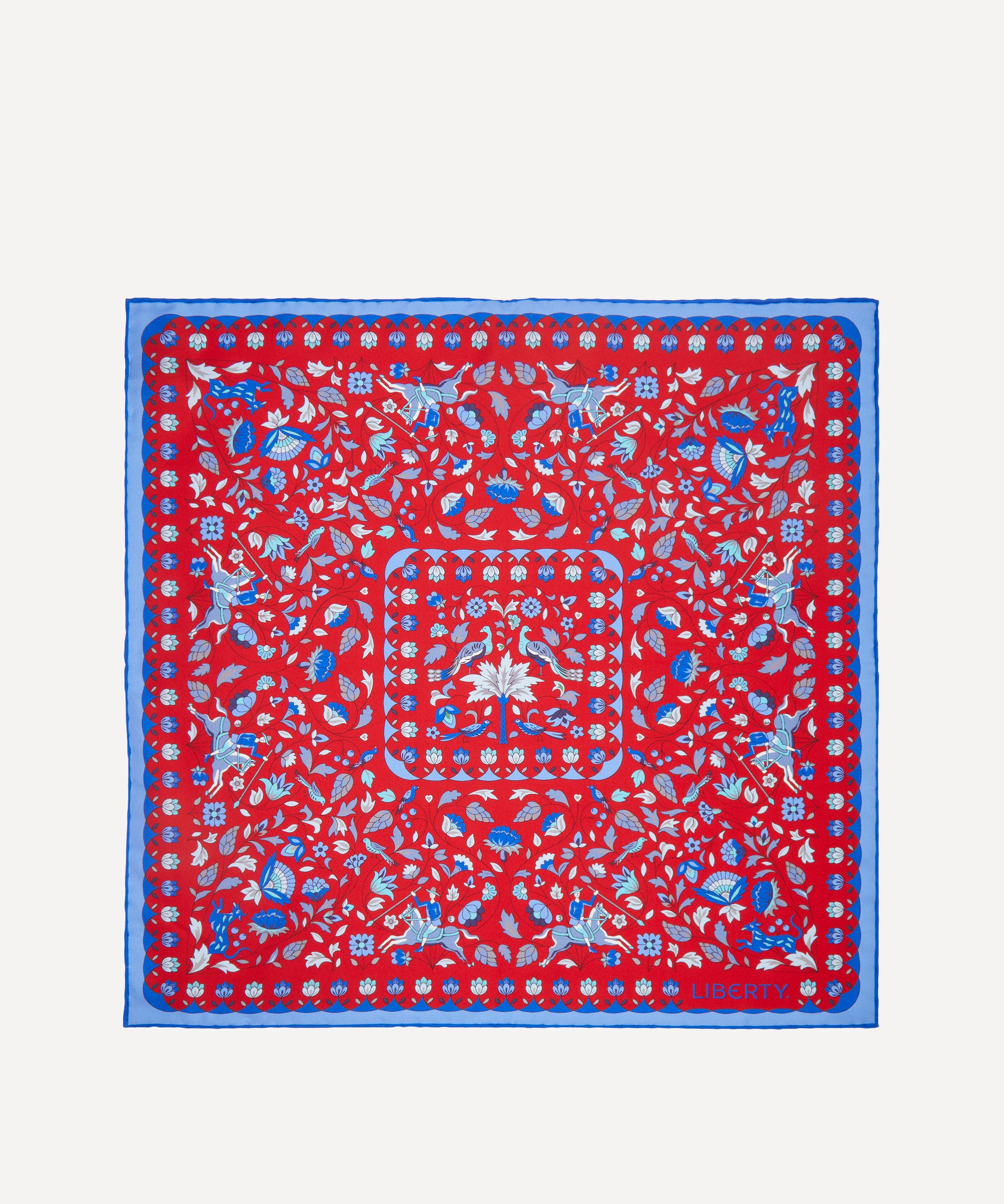 Liberty - Imran Paradise Silk Pocket Square image number 3