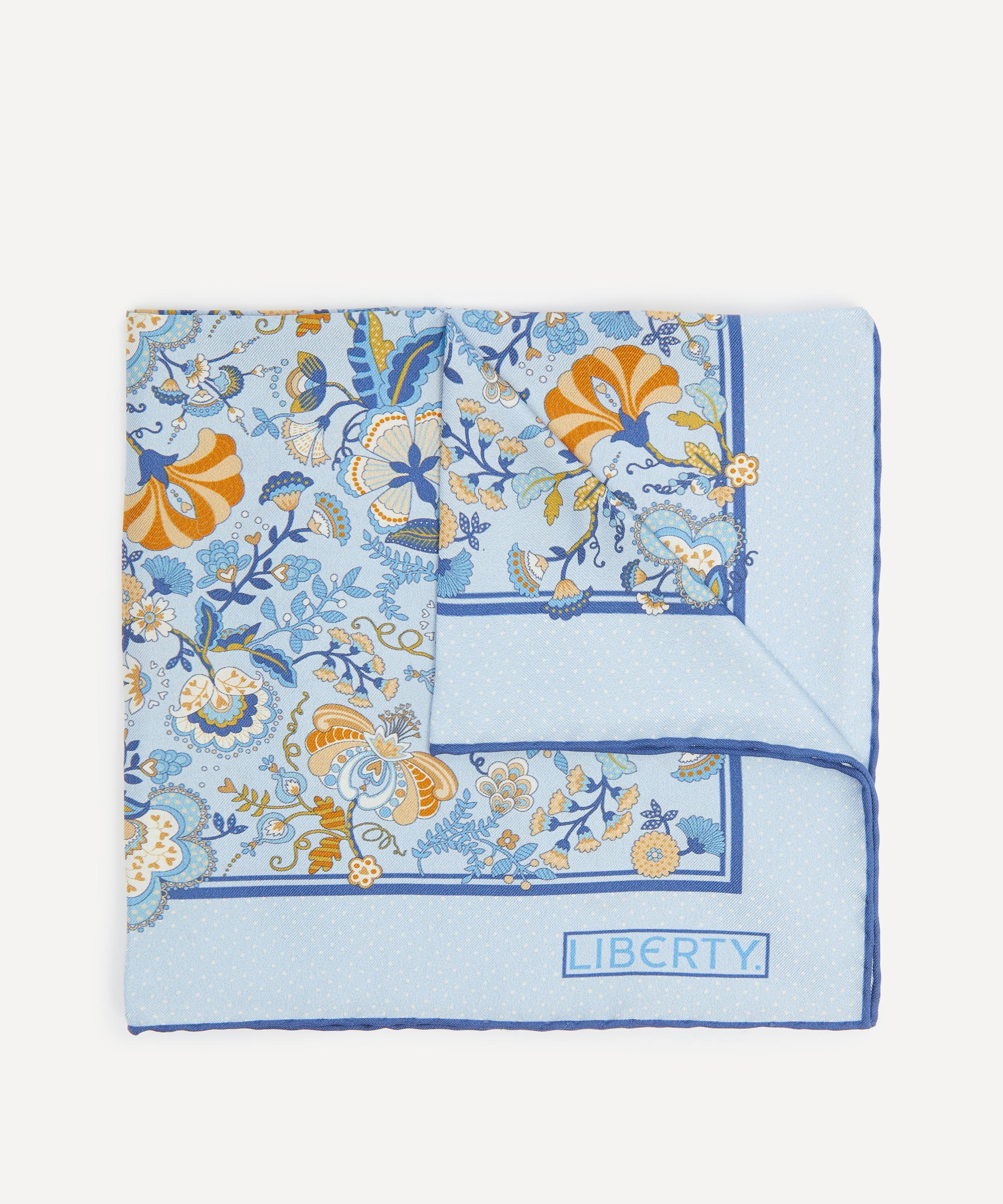 Liberty - Mabelle Hall Silk Pocket Square