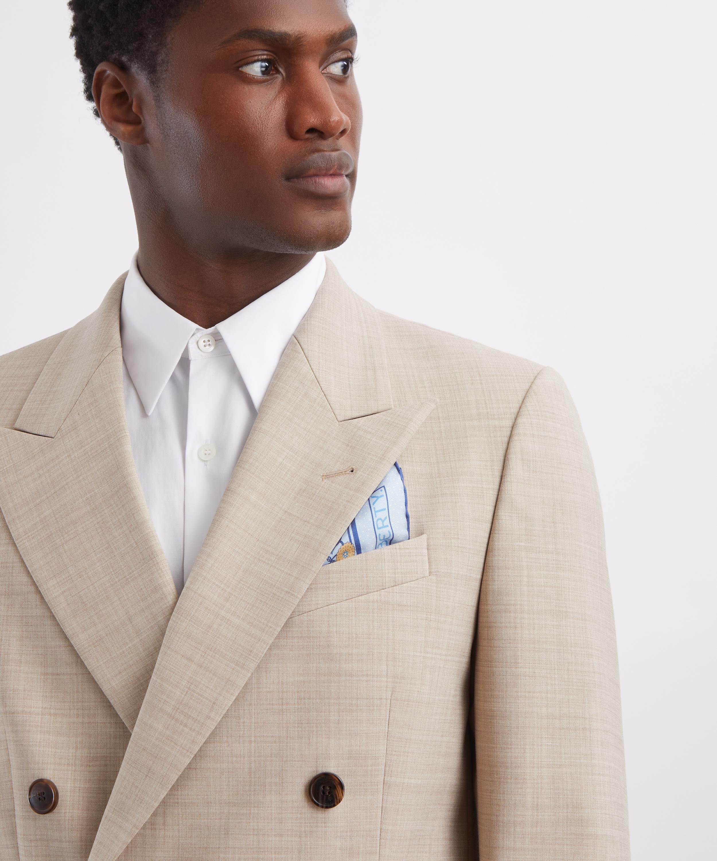 Liberty - Mabelle Hall Silk Pocket Square image number 1