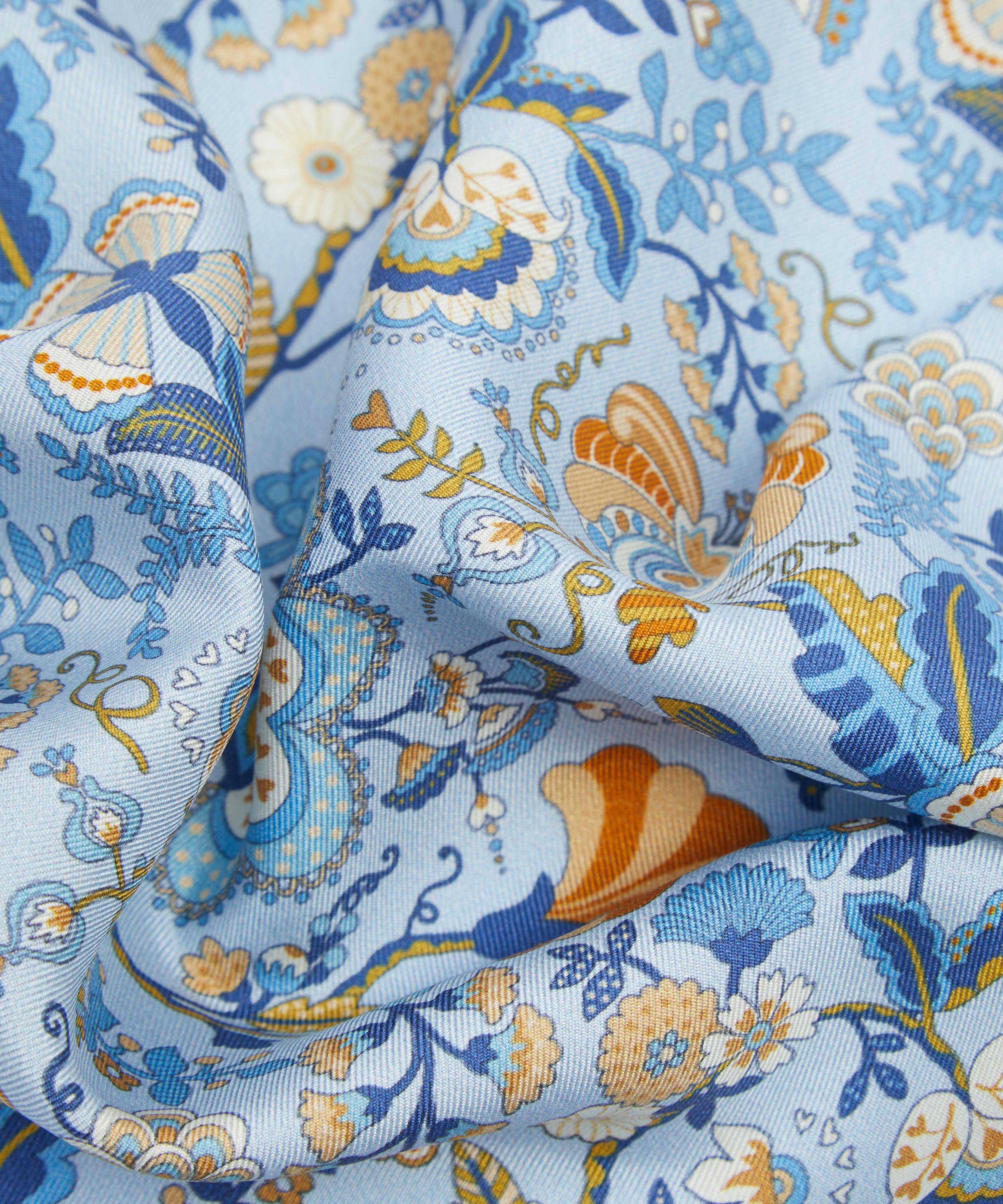 Liberty - Mabelle Hall Silk Pocket Square image number 3