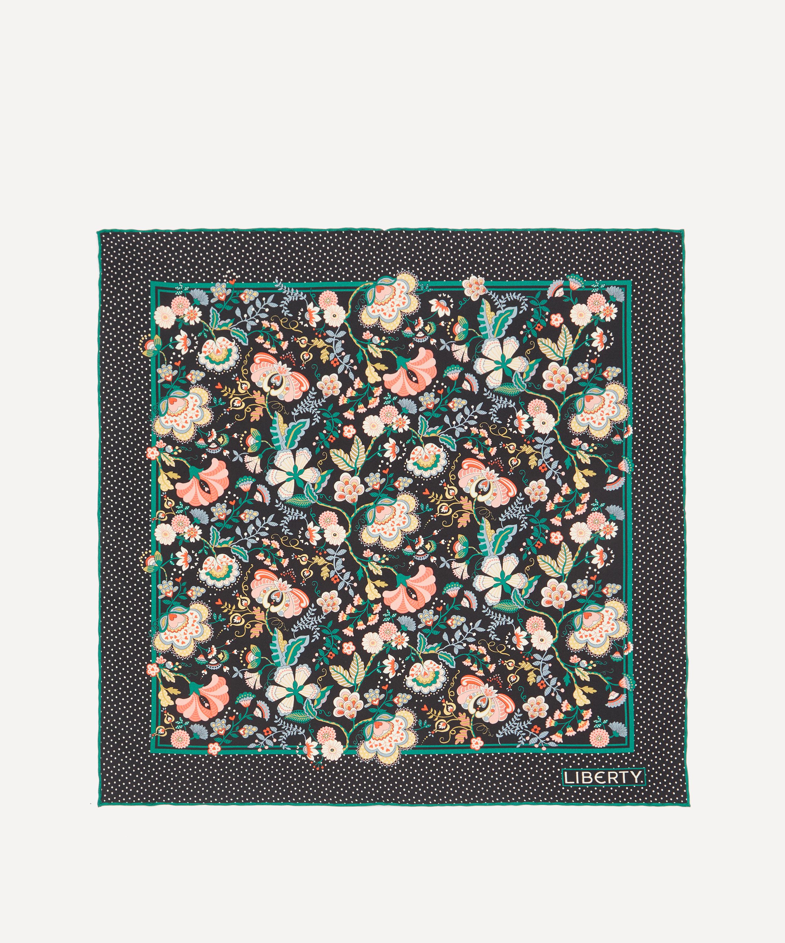 Liberty - Mabelle Hall Silk Pocket Square