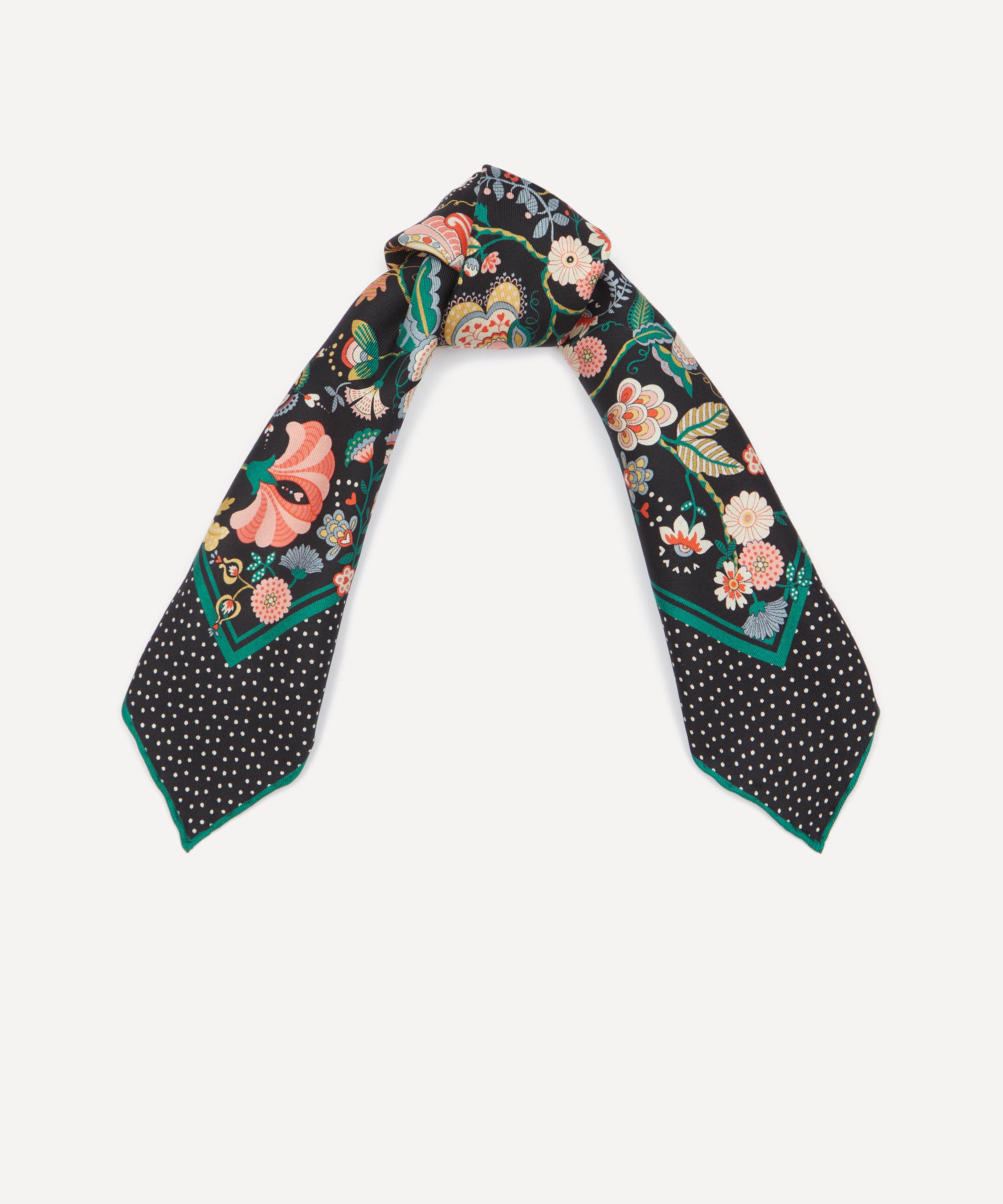 Liberty - Mabelle Hall Silk Pocket Square image number 1