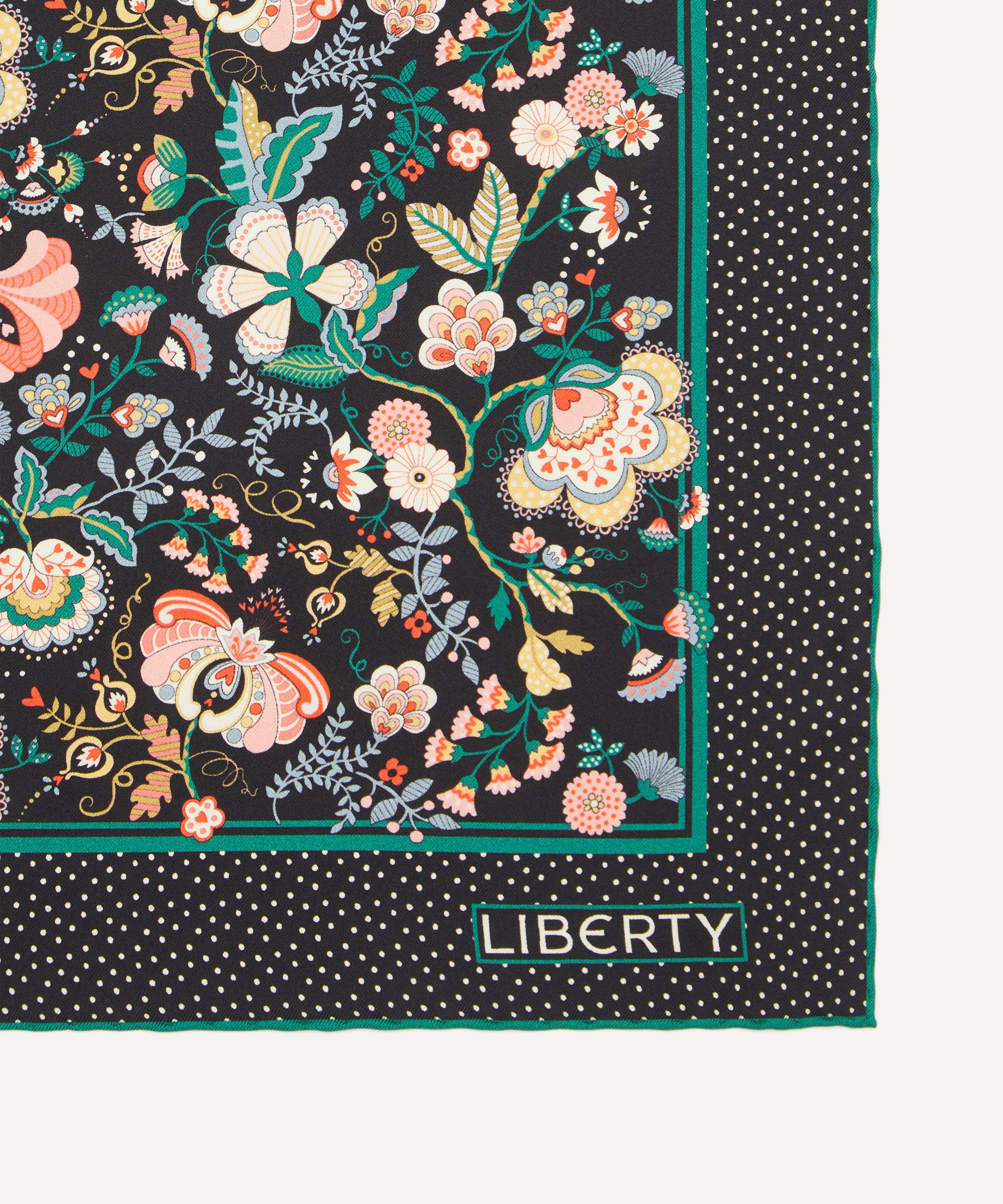 Liberty - Mabelle Hall Silk Pocket Square image number 2