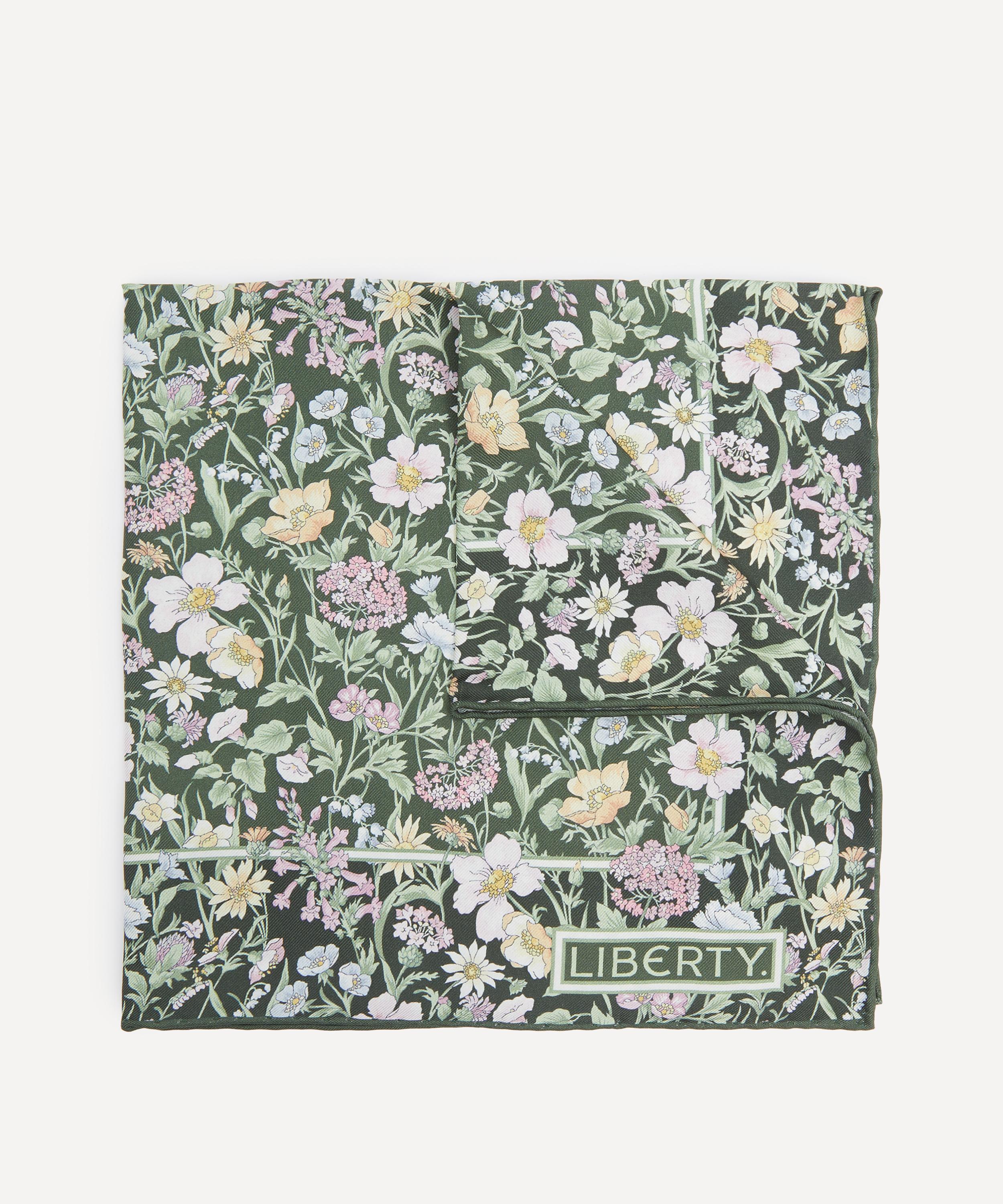 Liberty - Rachel Meadow Silk Pocket Square image number 0