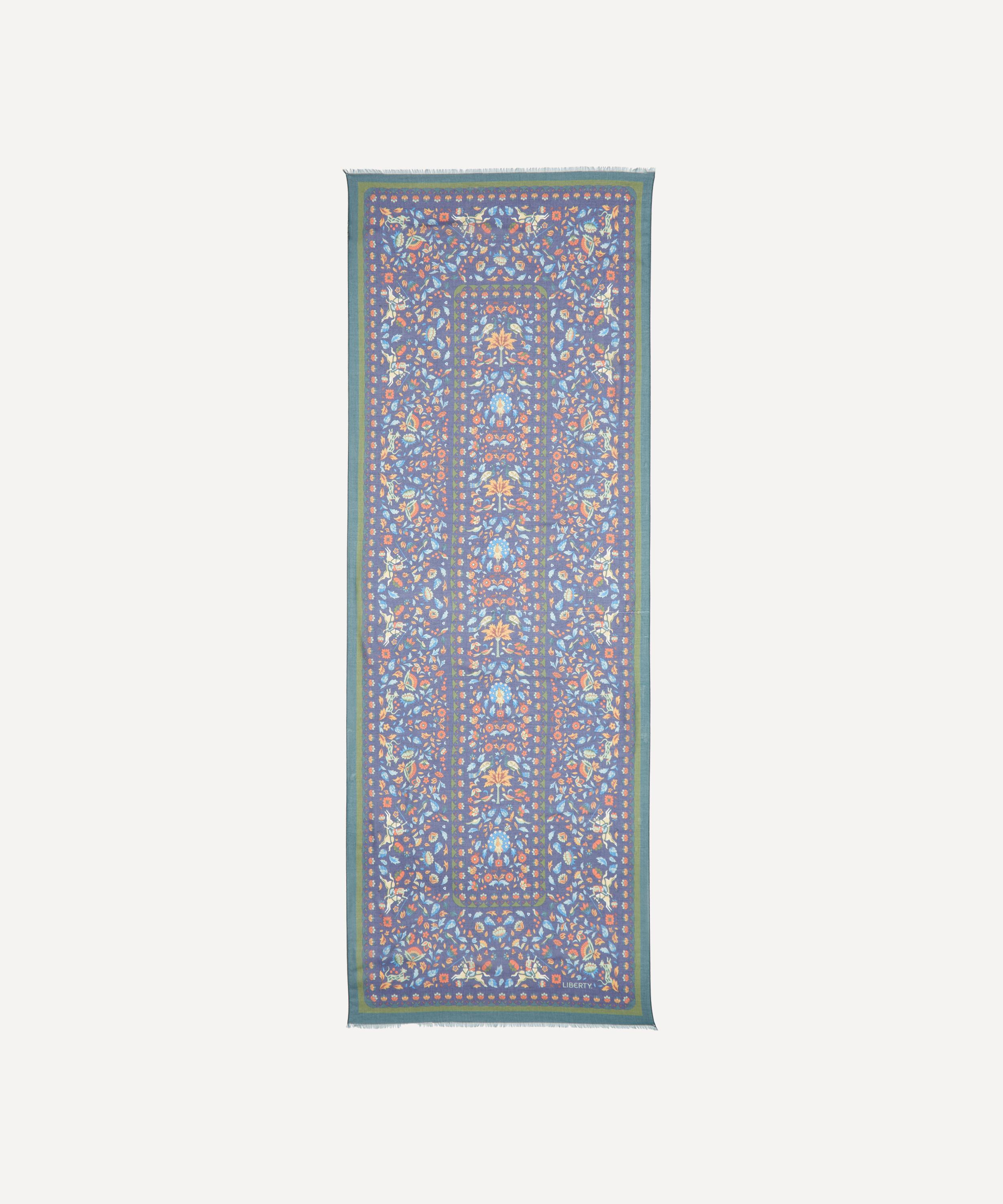 Liberty - Imran Paradise 60x160 Modal-Cashmere Scarf