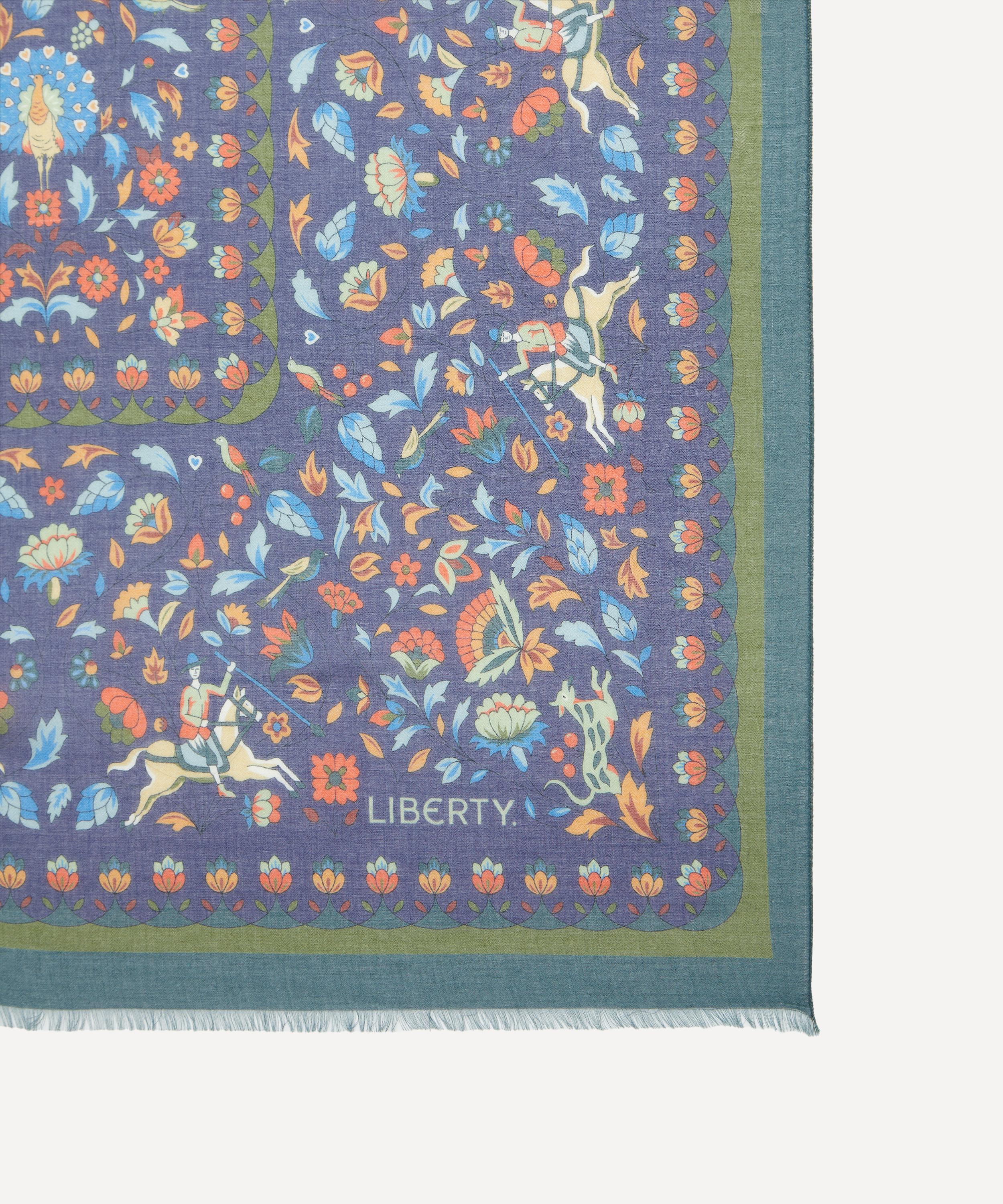 Liberty - Imran Paradise 60x160 Modal-Cashmere Scarf image number 3
