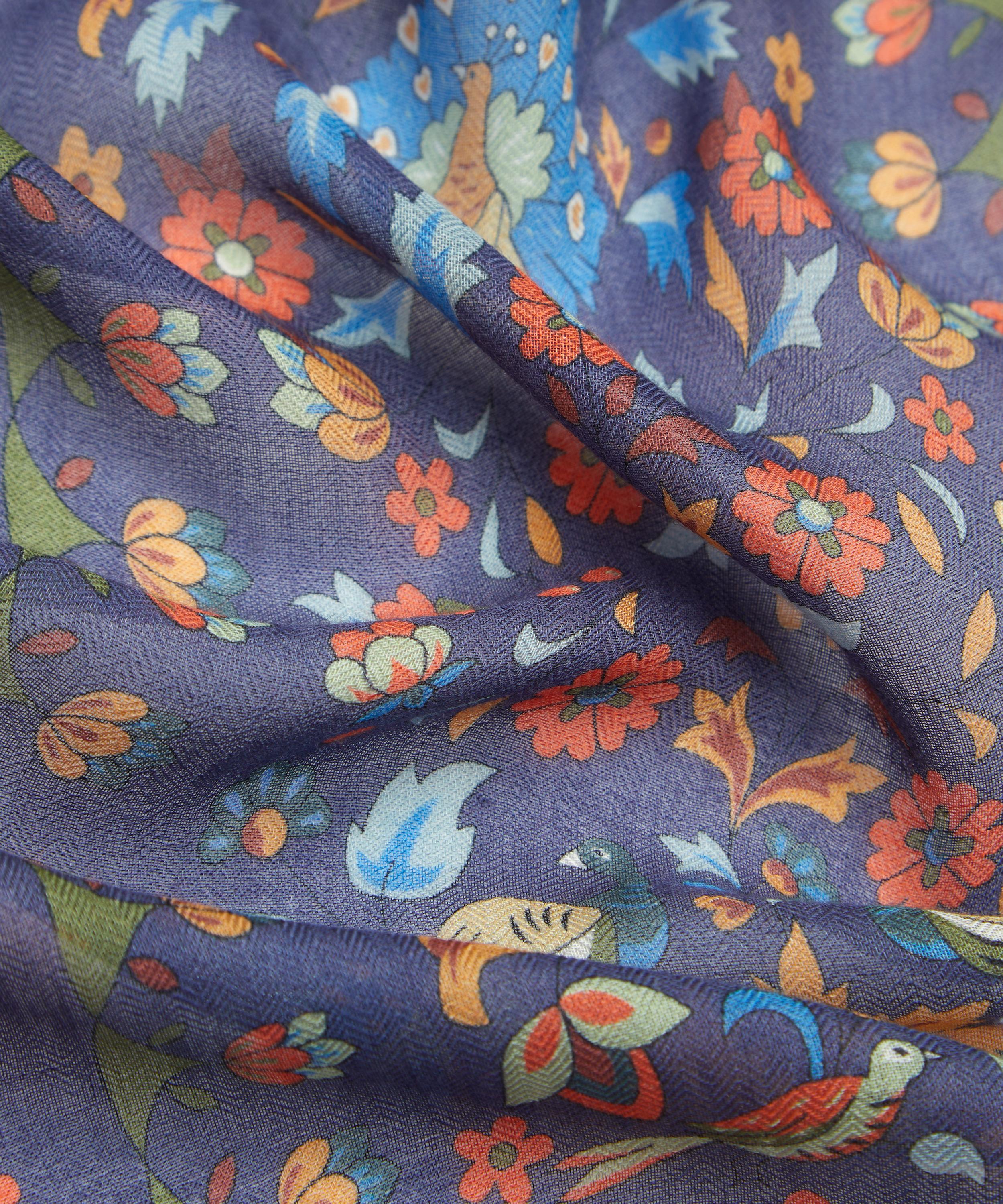 Liberty - Imran Paradise 60x160 Modal-Cashmere Scarf image number 4